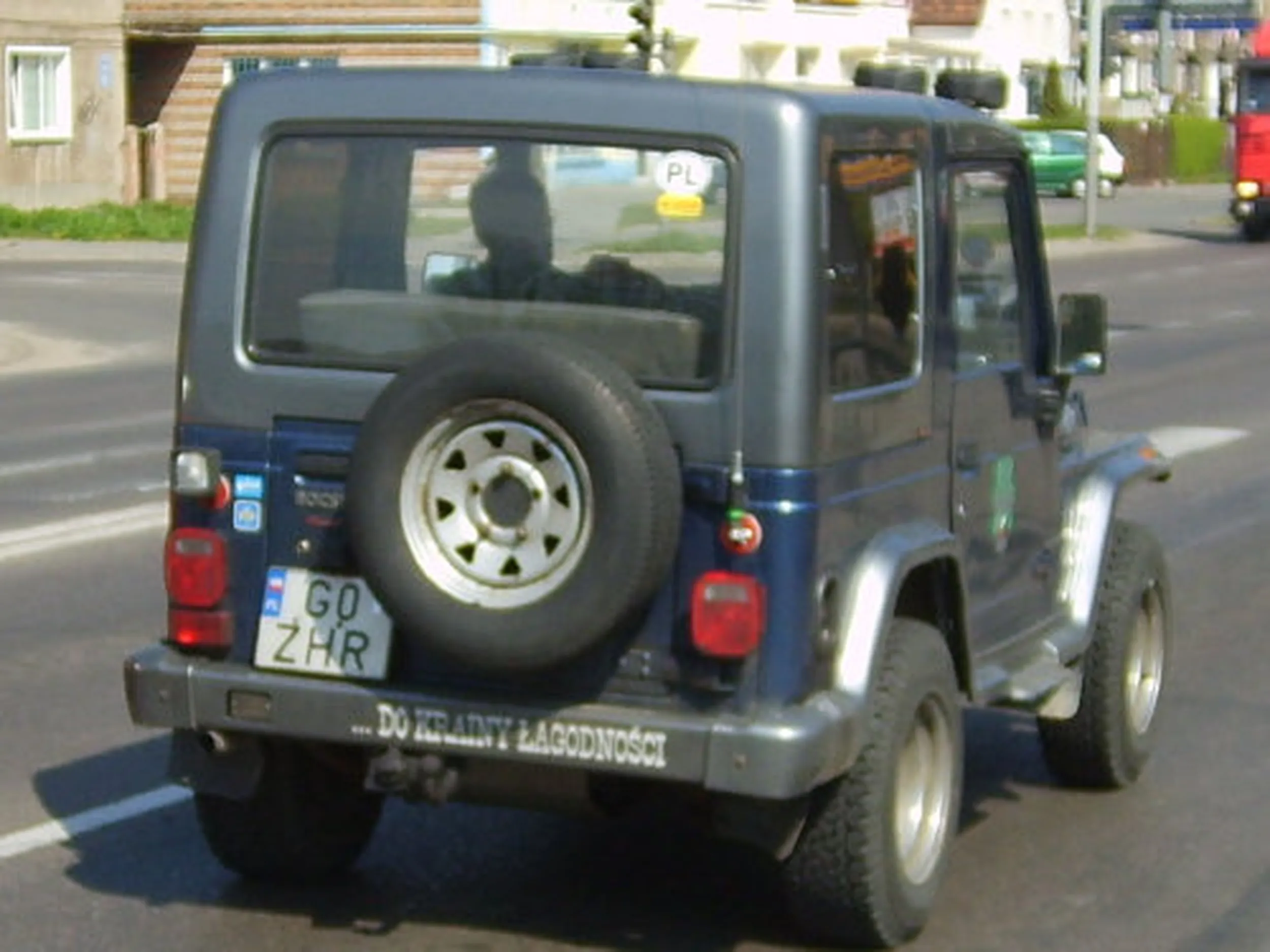 Fajny numer, blacha G0 ZHR