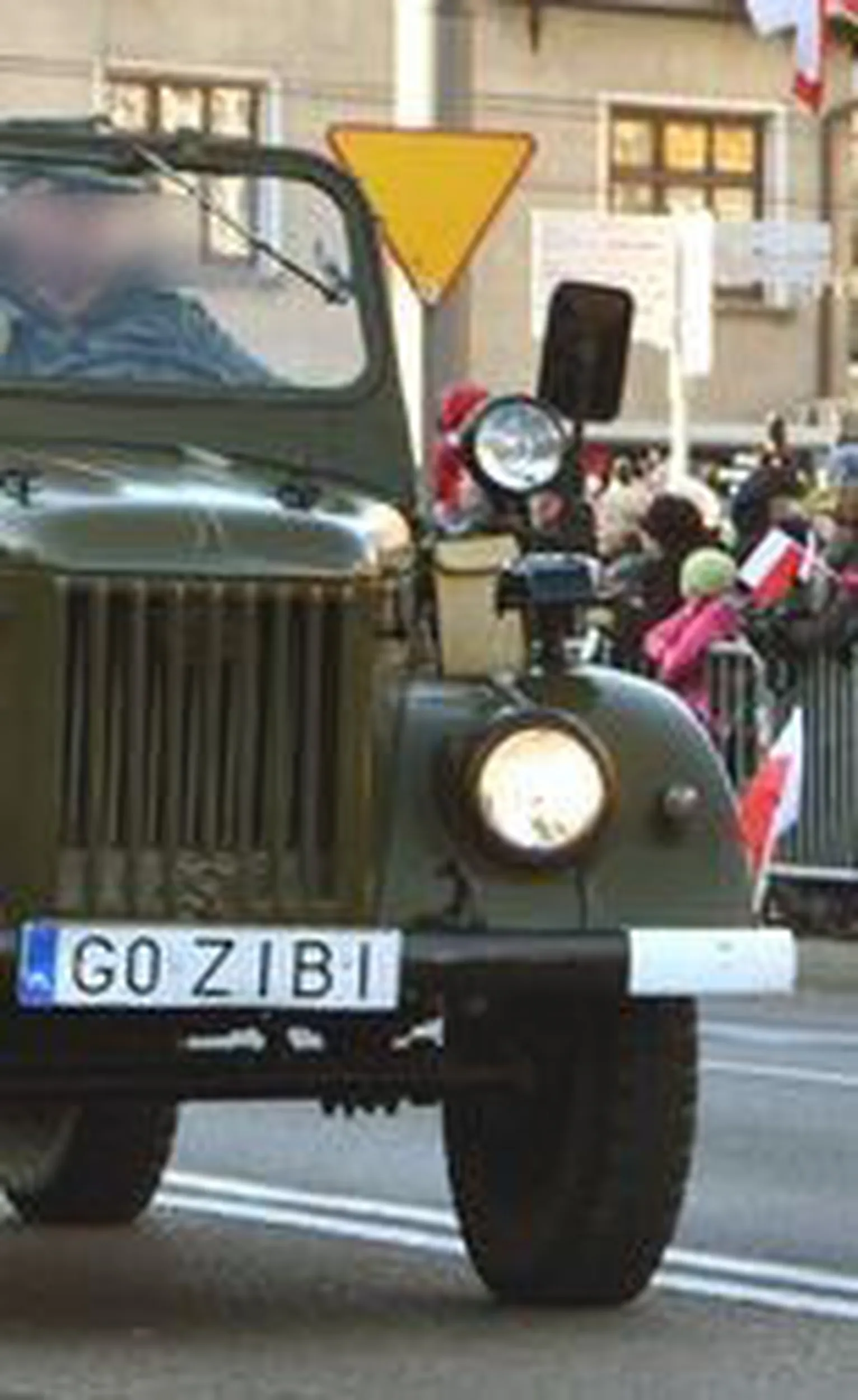 Fajny numer, blacha G0 ZIBI