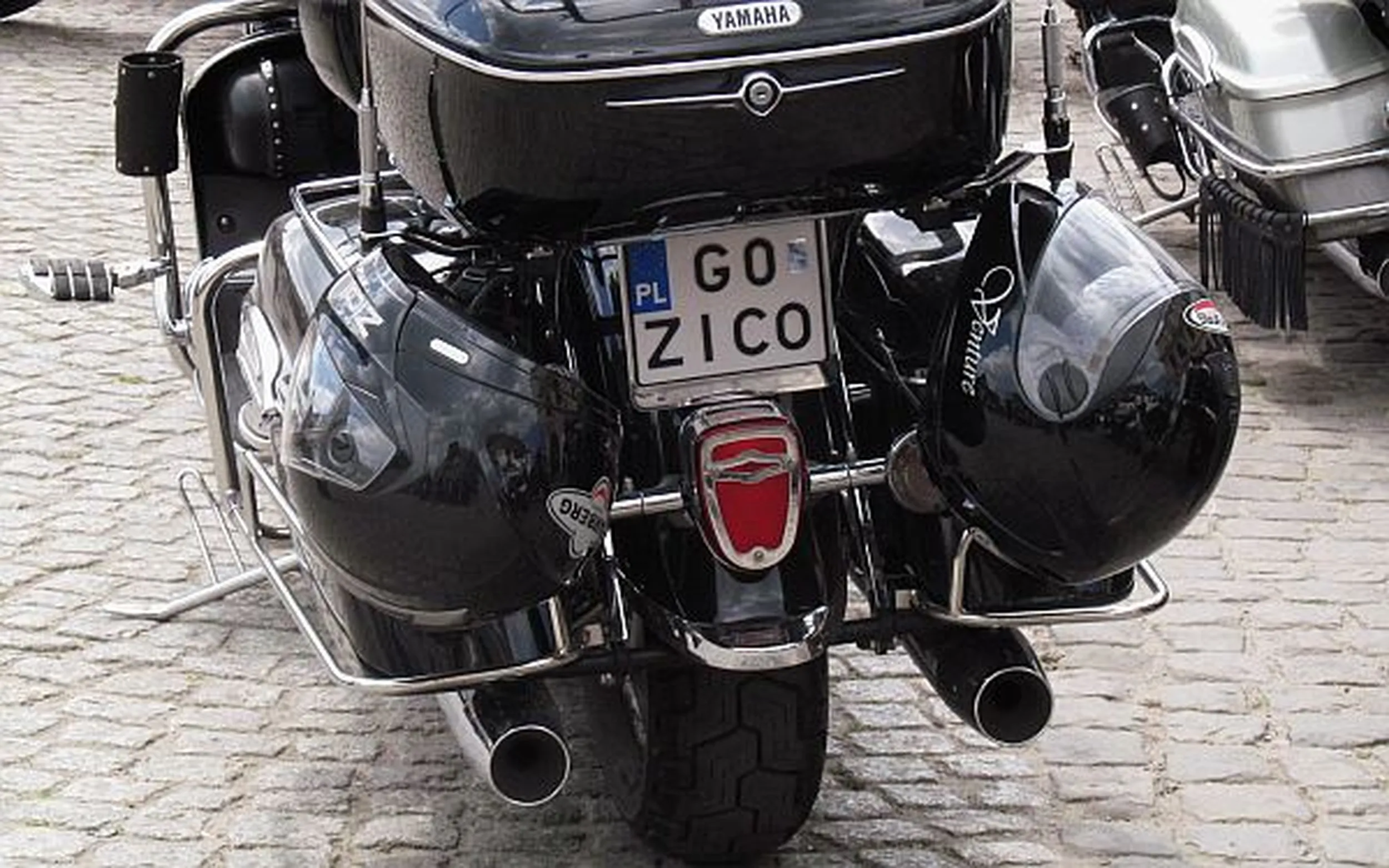 Fajny numer, blacha G0 ZICO