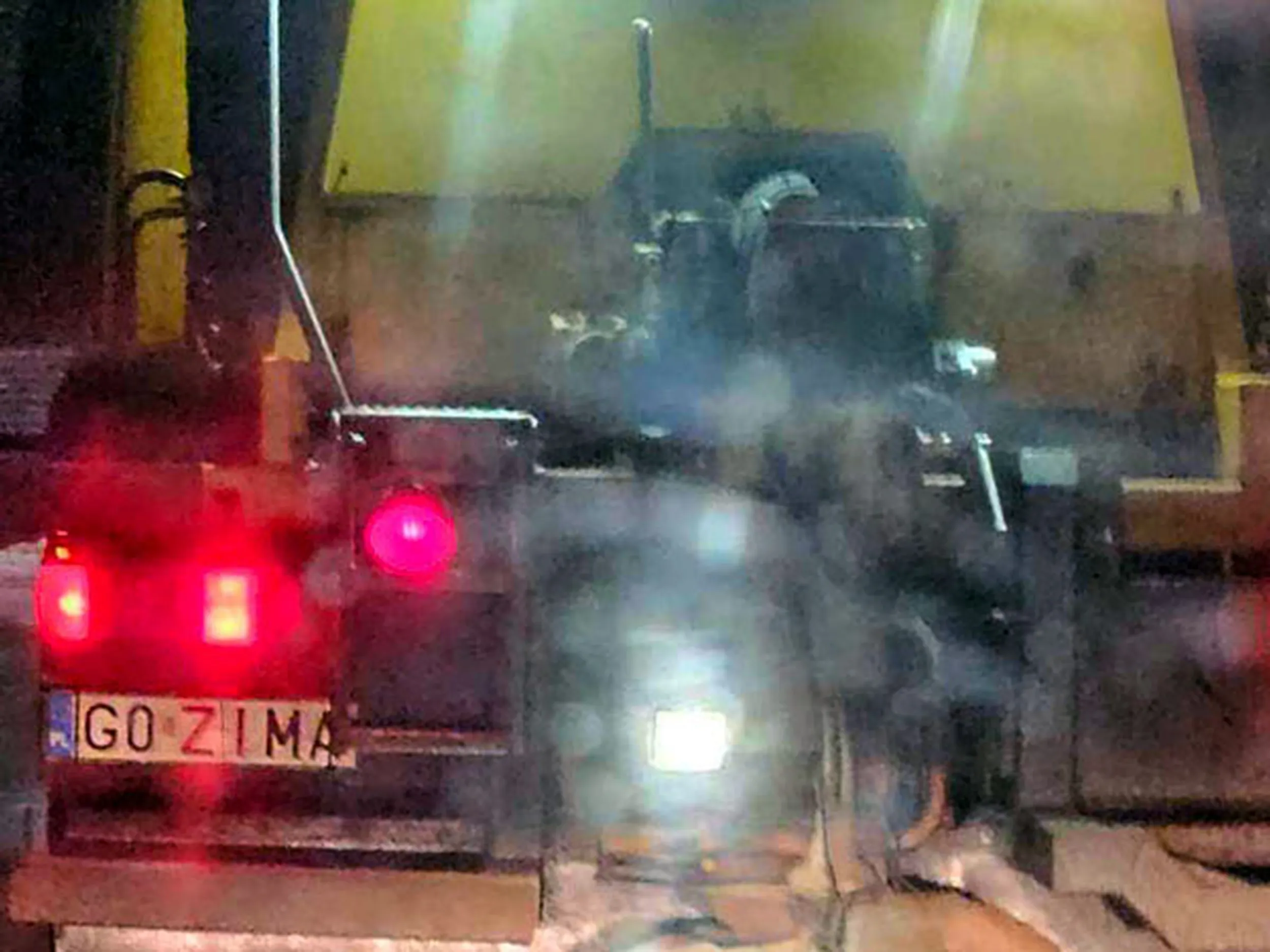 Fajny numer, blacha G0 ZIMA