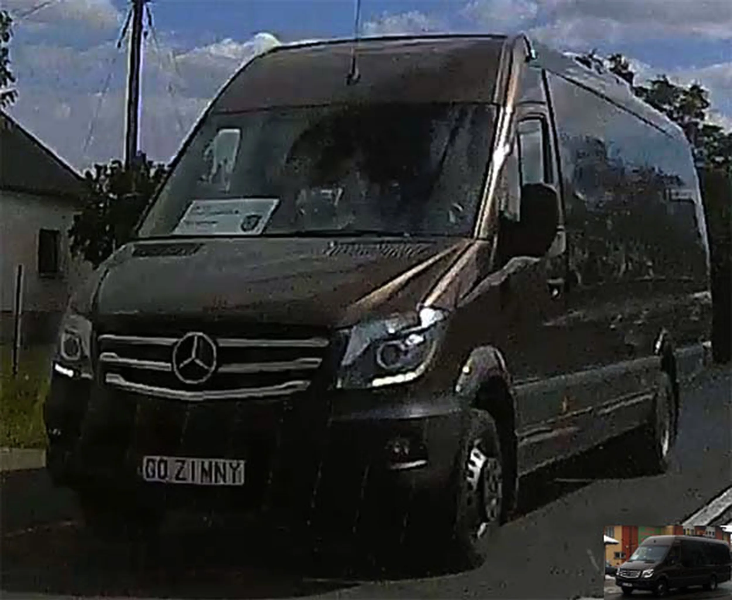 Fajny numer, blacha G0 ZIMNY