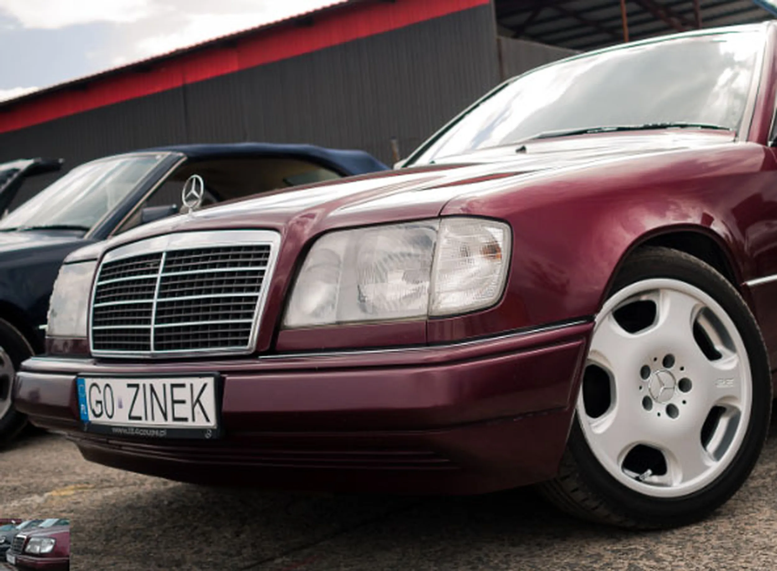 Fajny numer, blacha G0 ZINEK