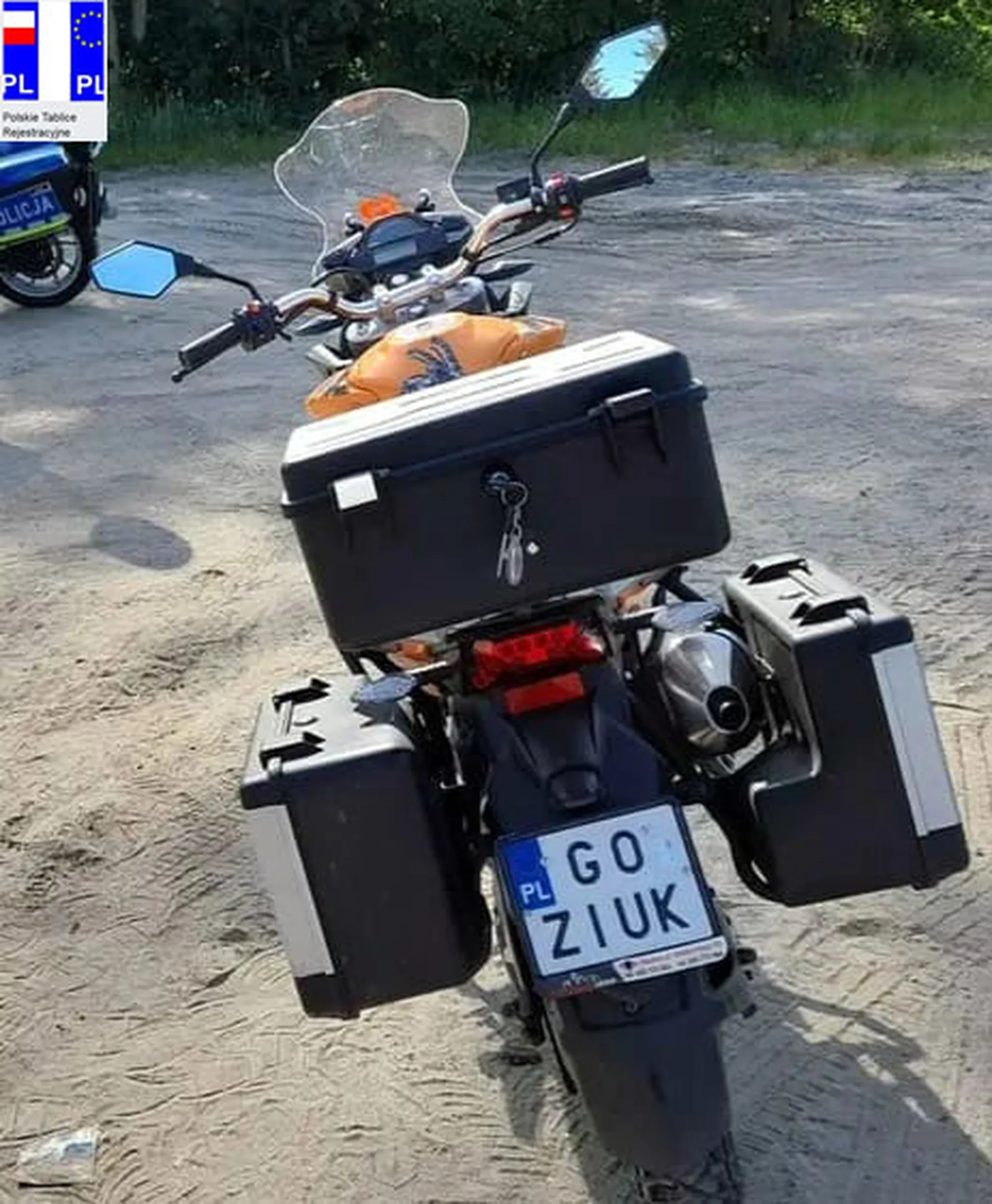 Fajny numer, blacha G0 ZIUK