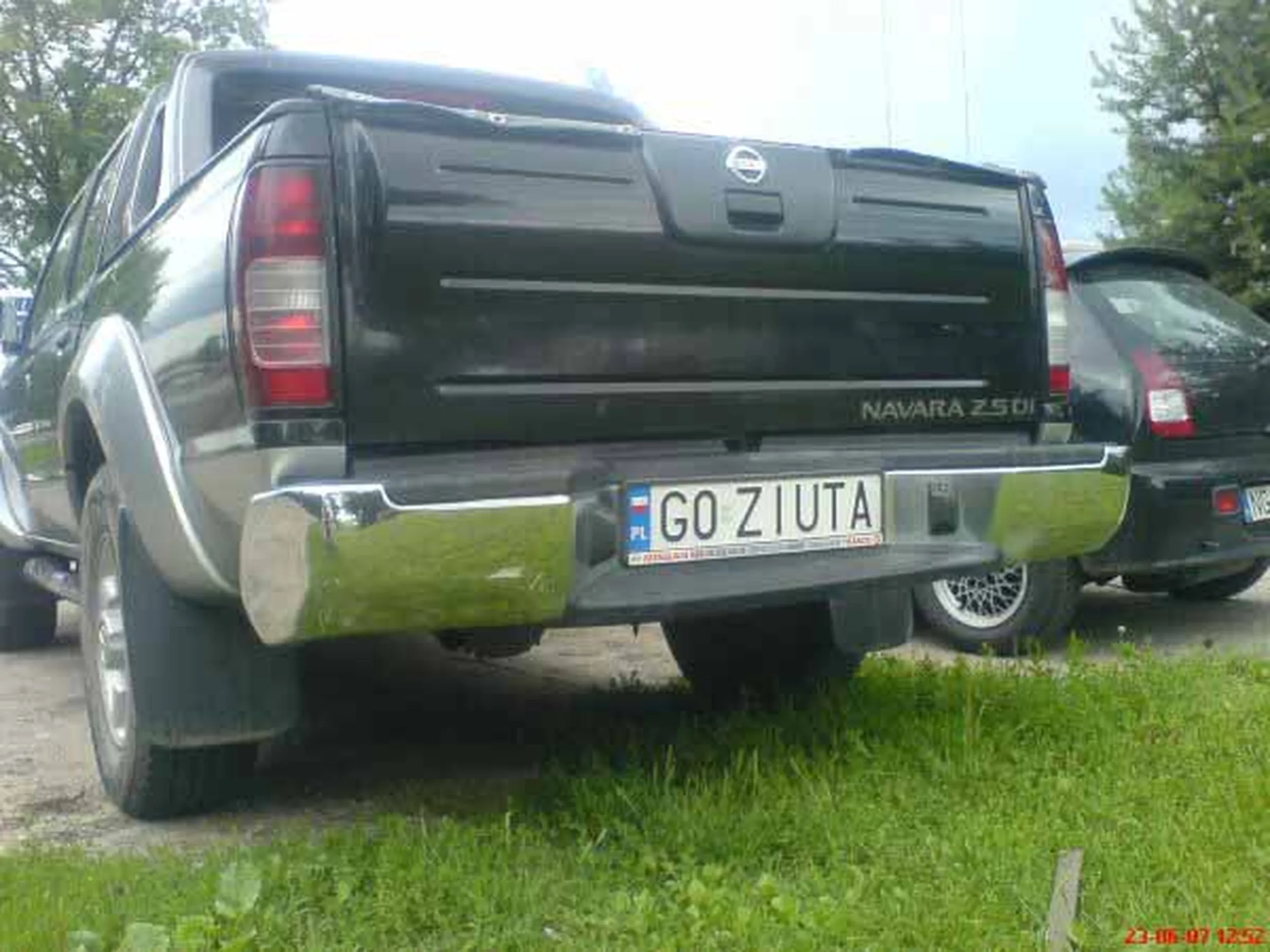 Fajny numer, blacha G0 ZIUTA