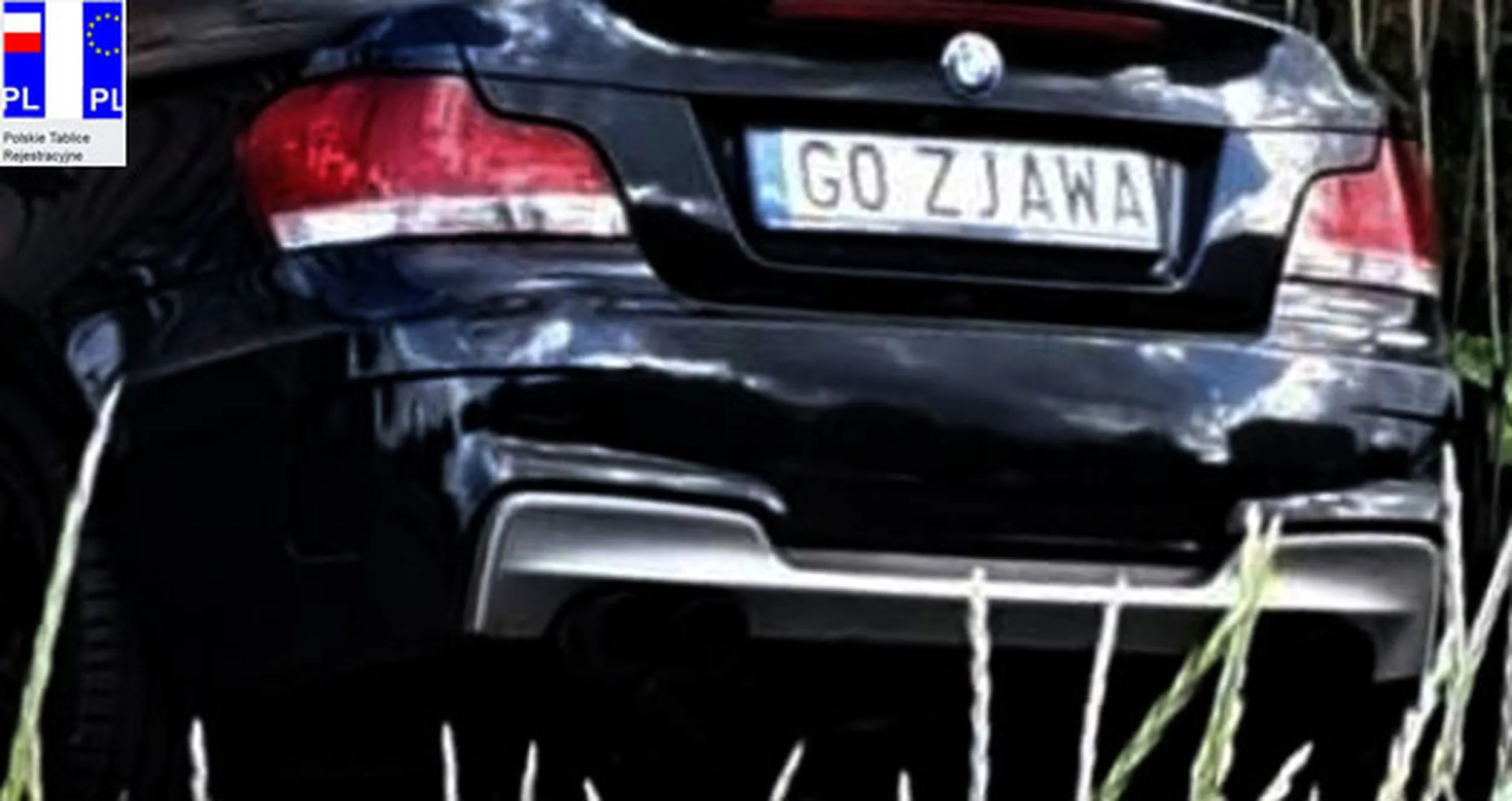 Fajny numer, blacha G0 ZJAWA