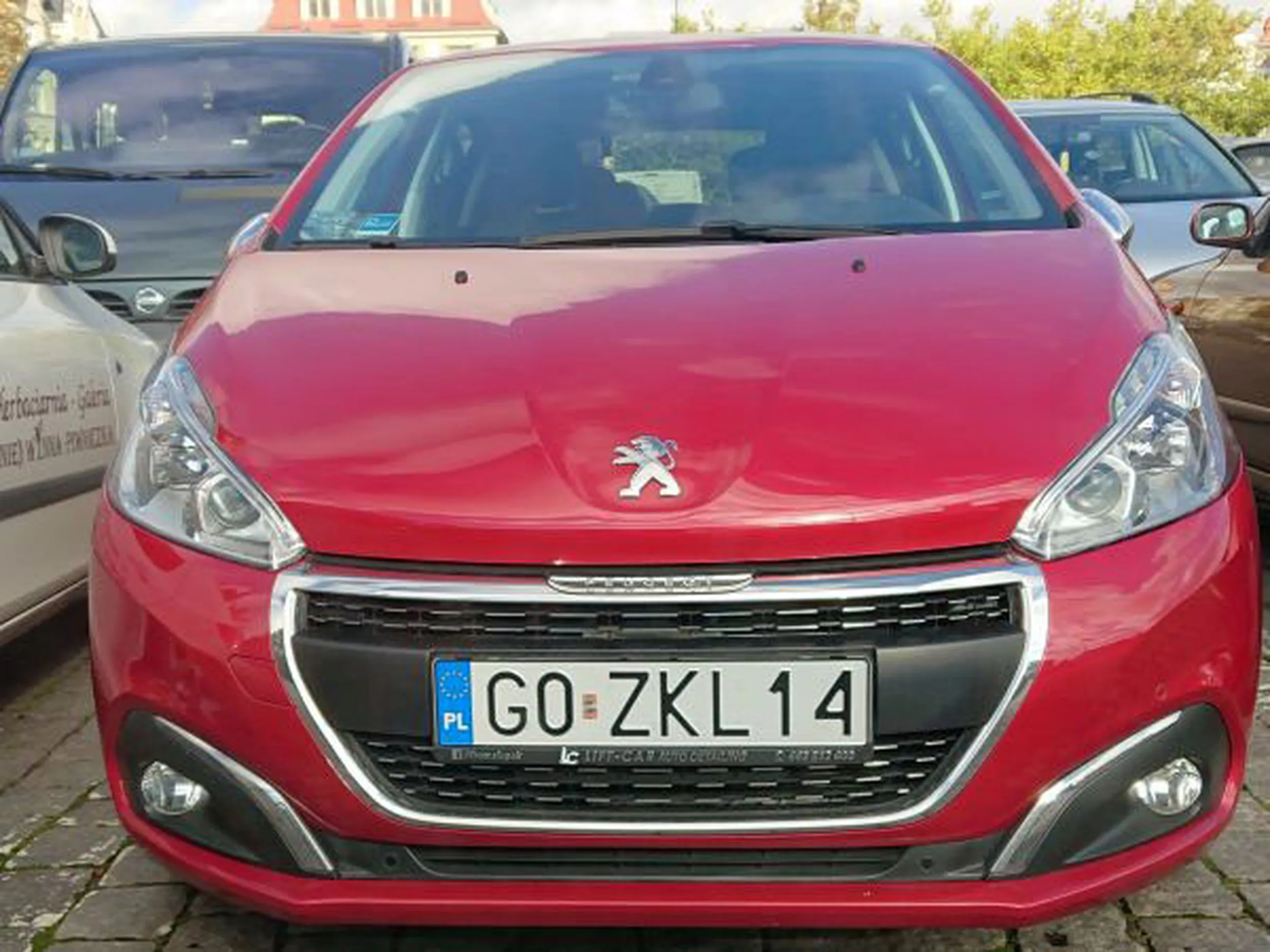 Fajny numer, blacha G0 ZKL14