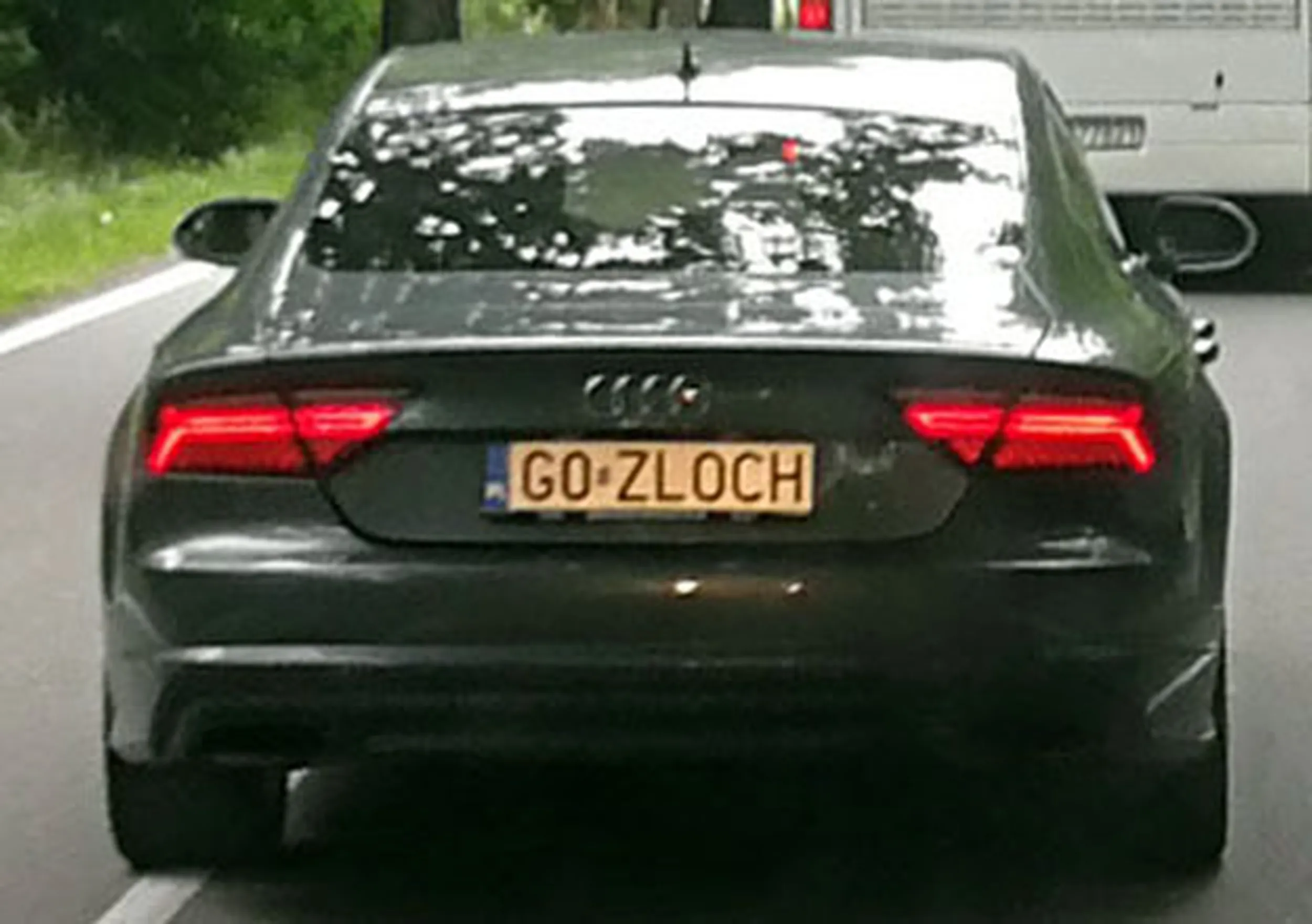 Fajny numer, blacha G0 ZLOCH