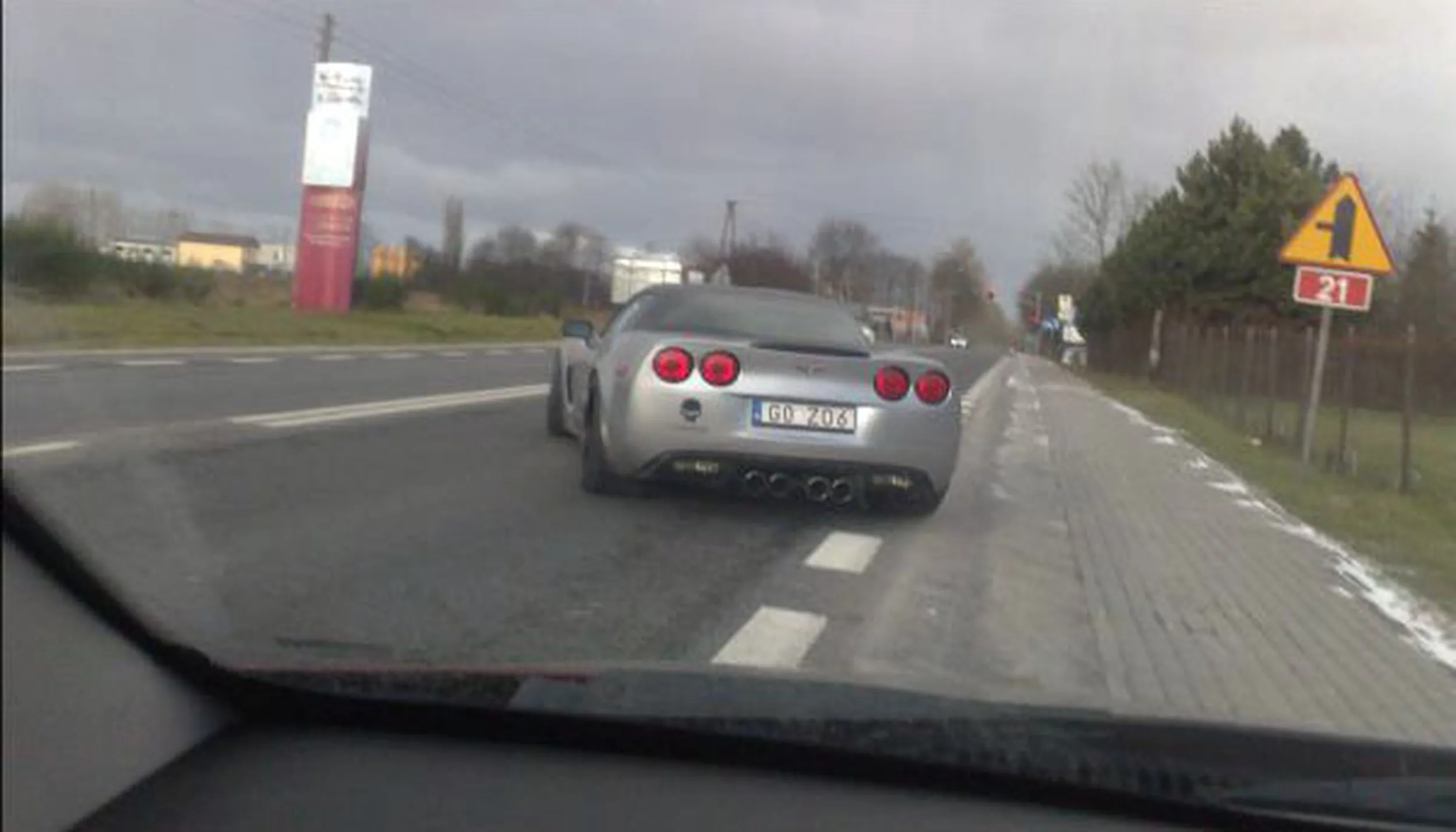 Fajny numer, blacha G0 ZO6