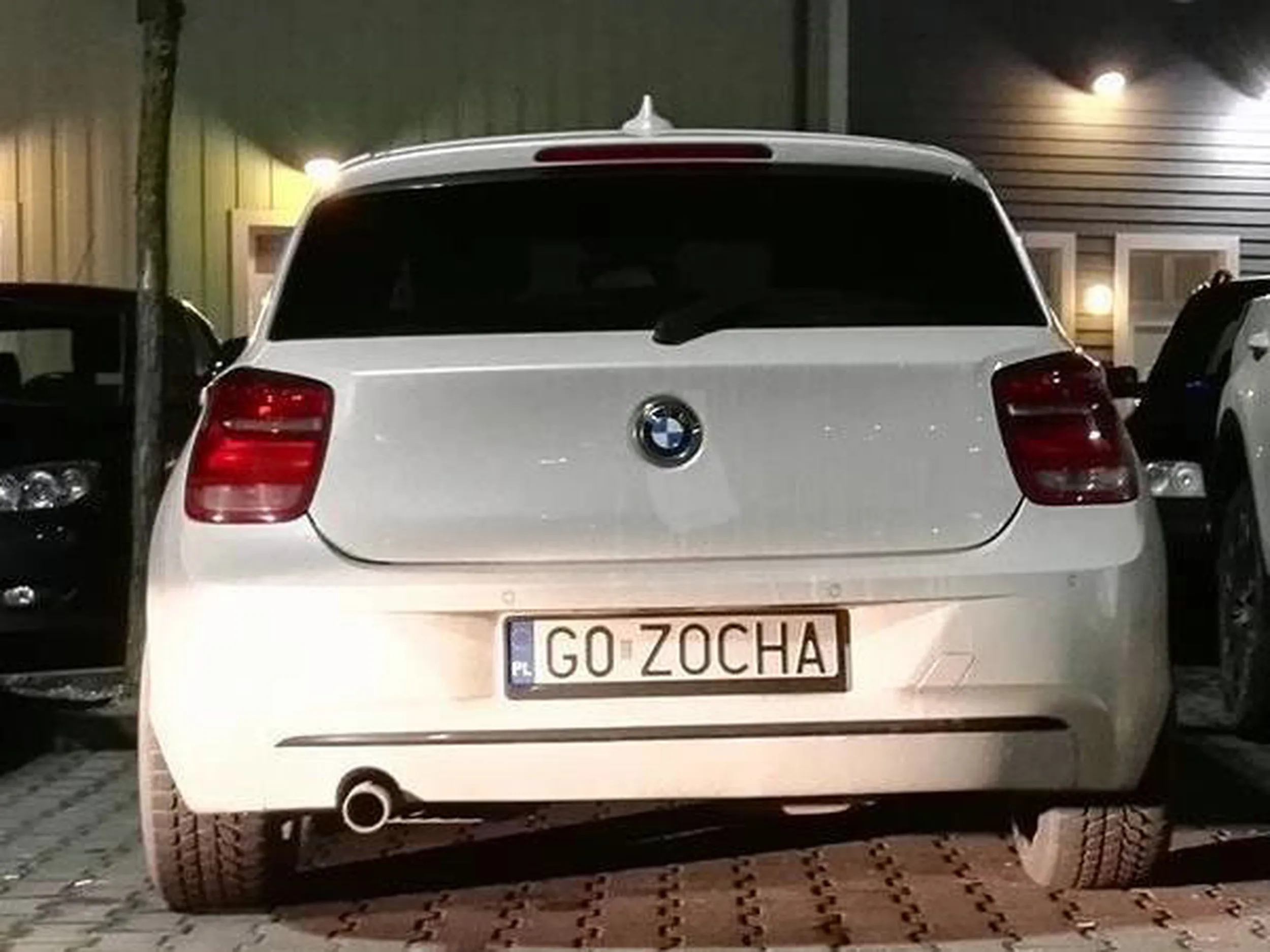 Fajny numer, blacha G0 ZOCHA