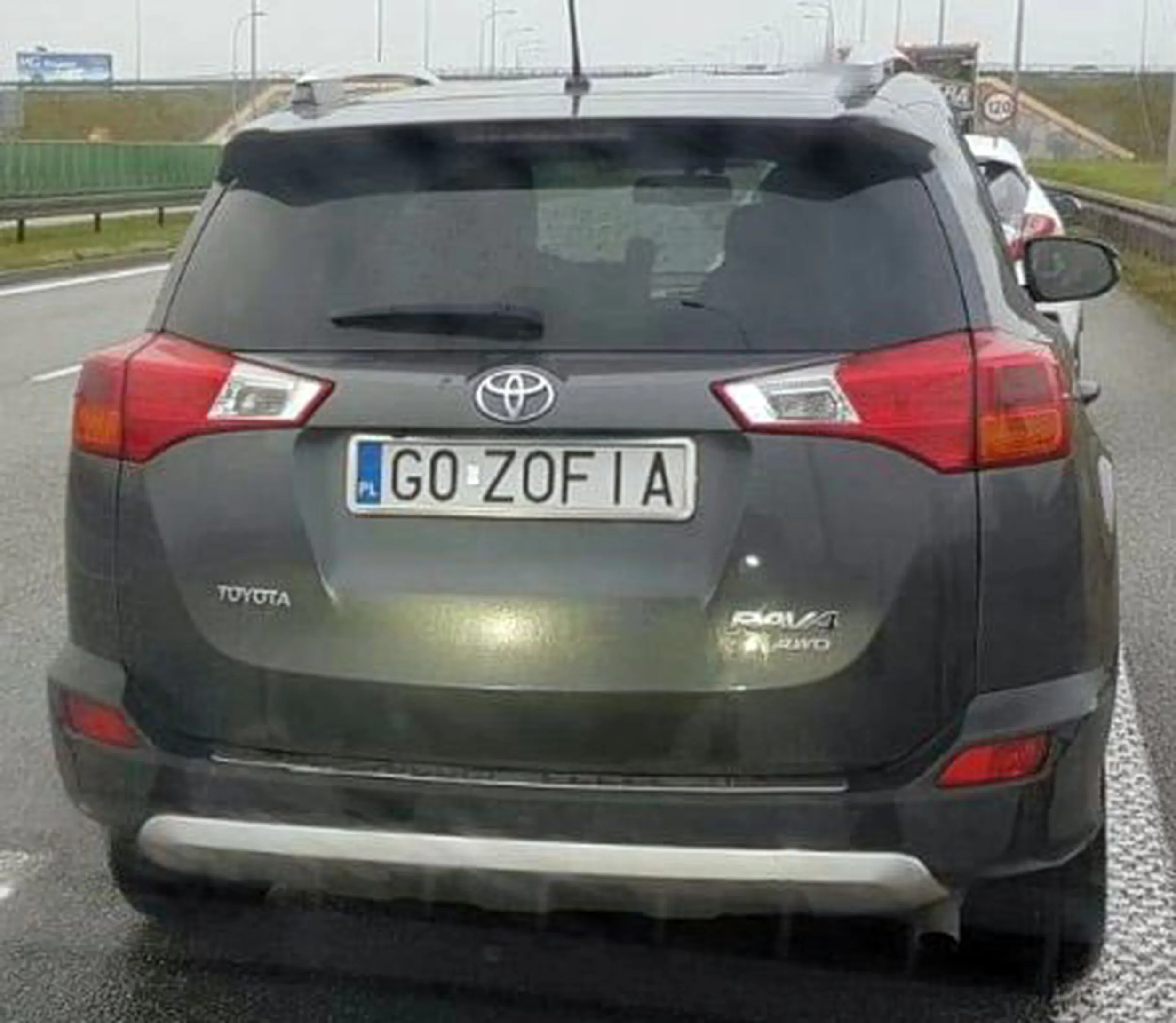 Fajny numer, blacha G0 ZOFIA