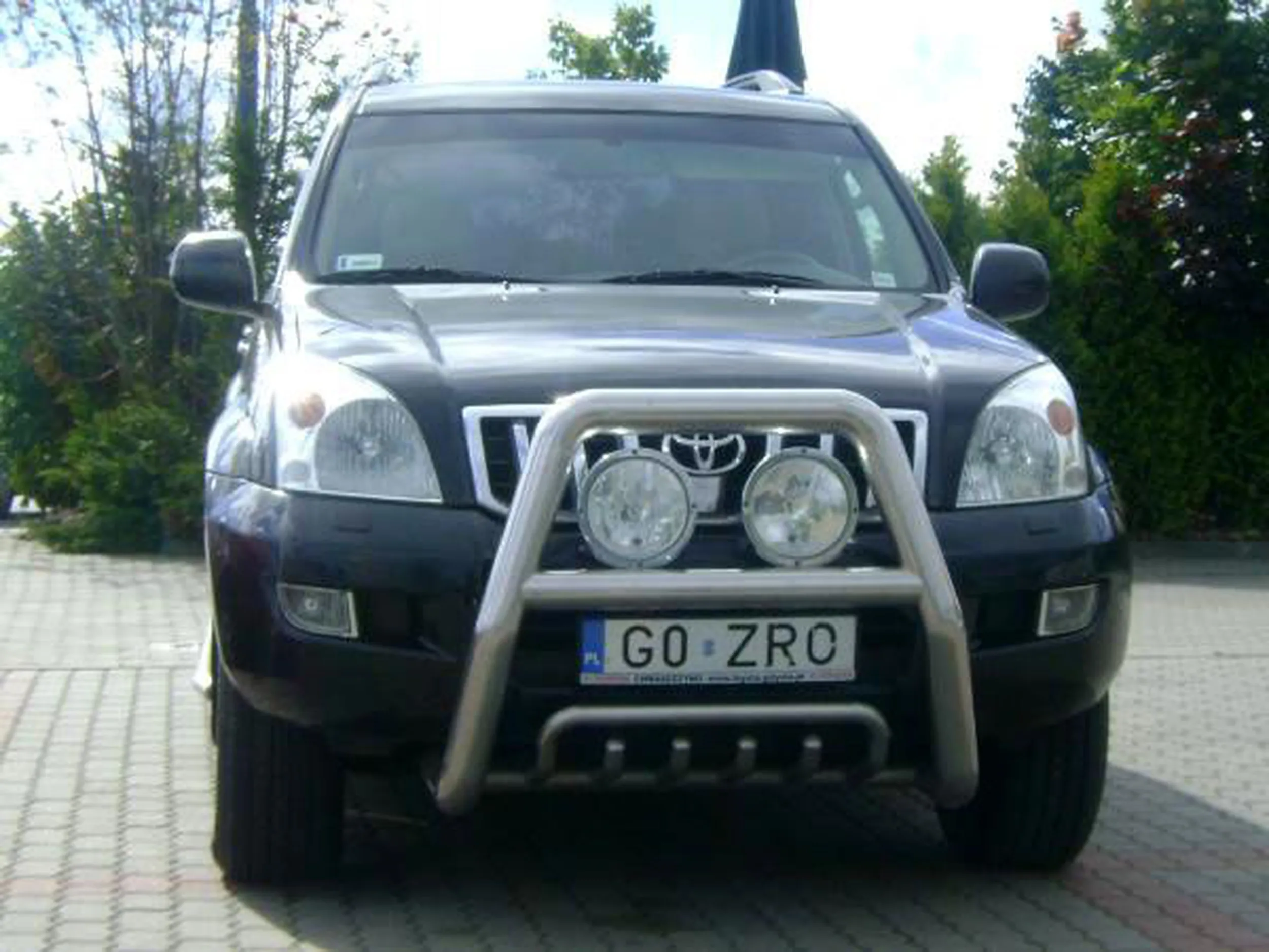 Fajny numer, blacha G0 ZRO