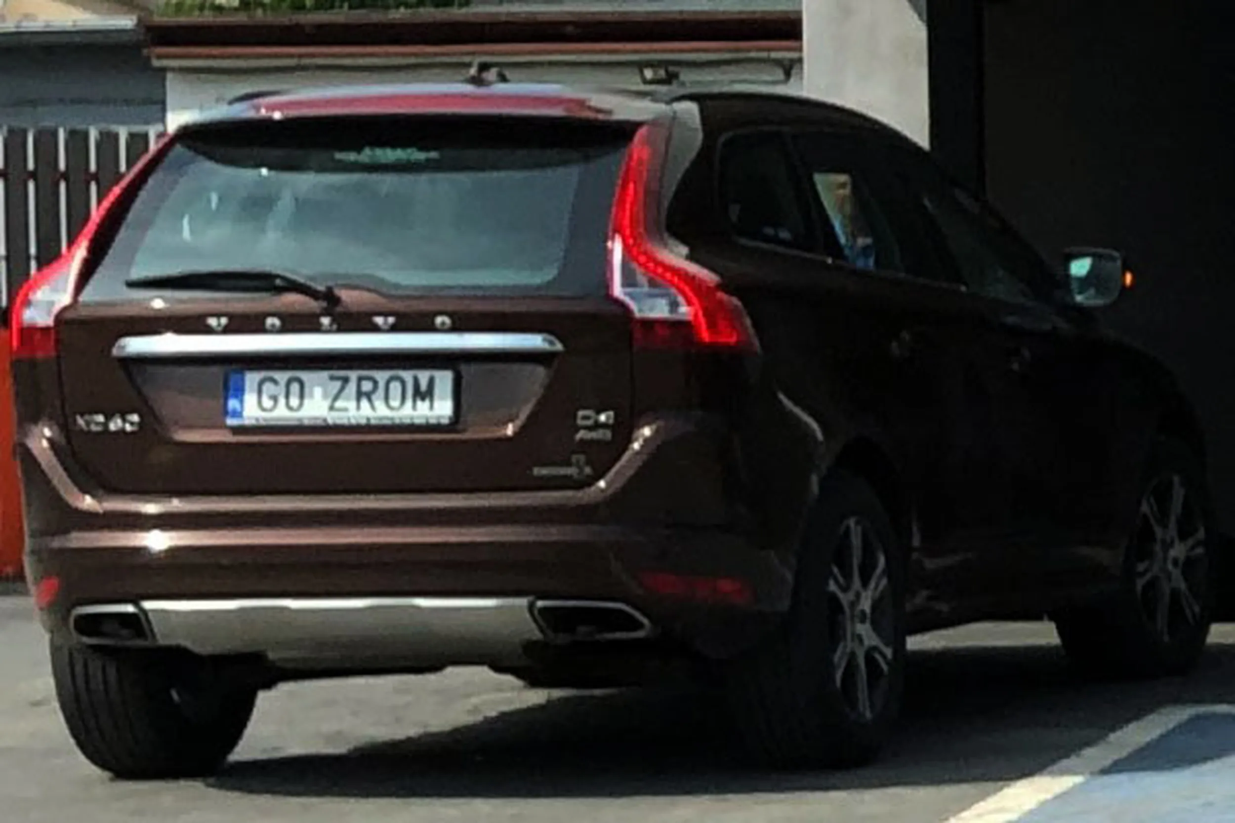 Fajny numer, blacha G0 ZROM