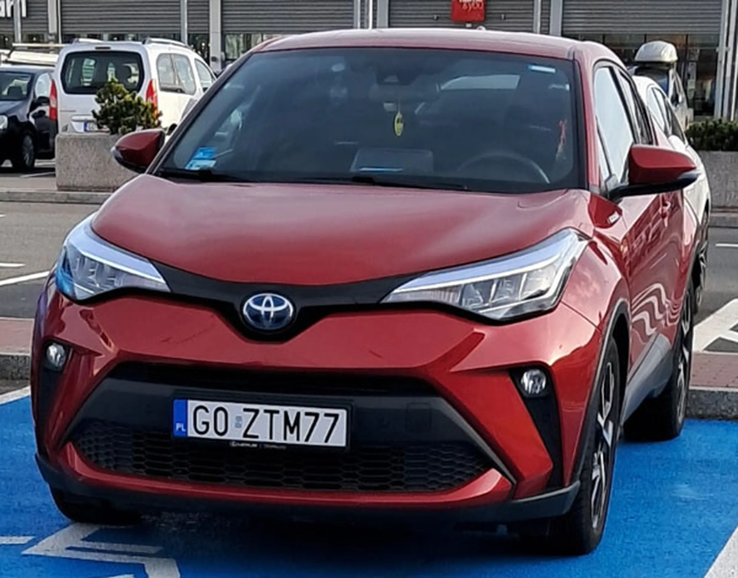 Fajny numer, blacha G0 ZTM77