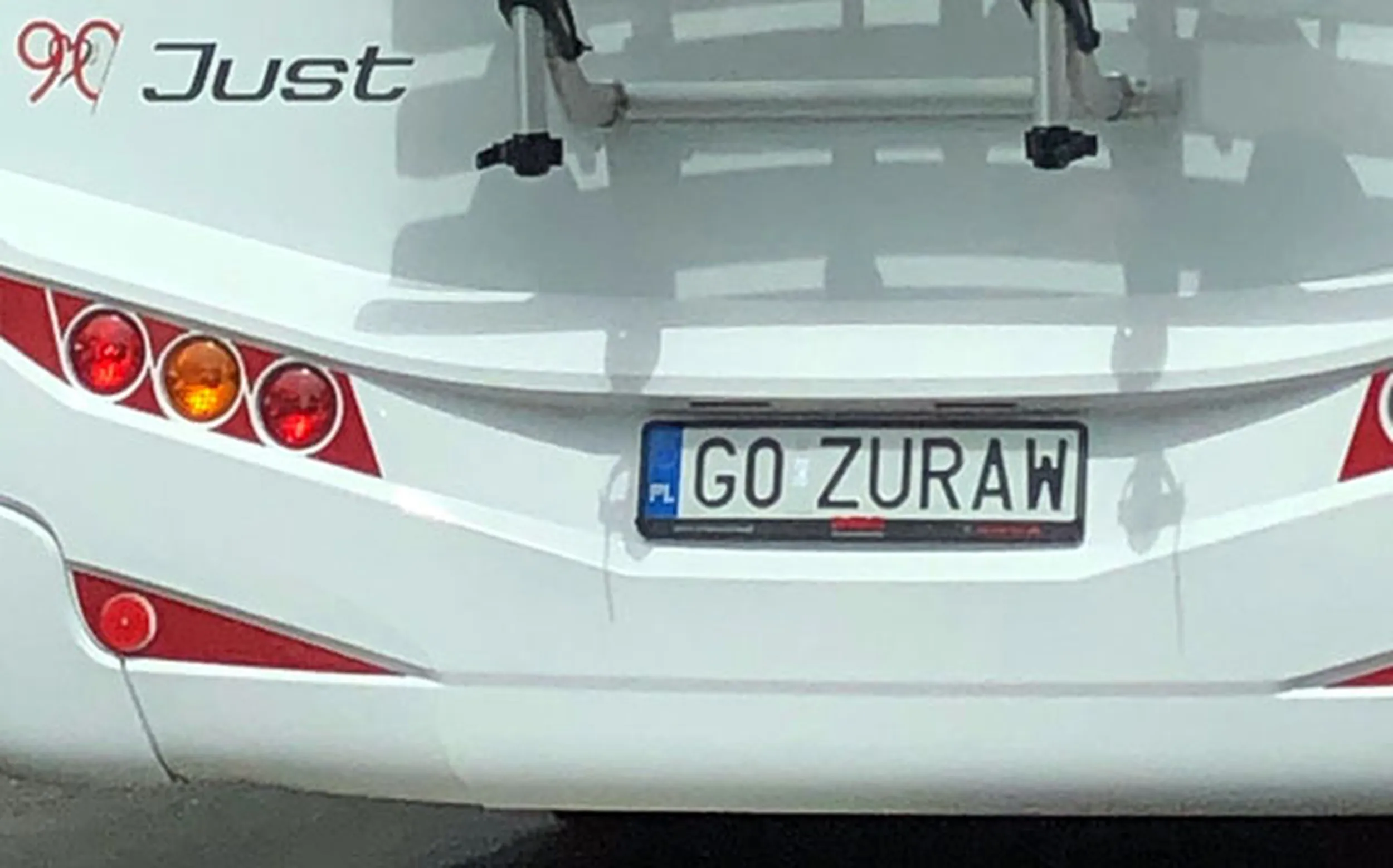 Fajny numer, blacha G0 ZURAW