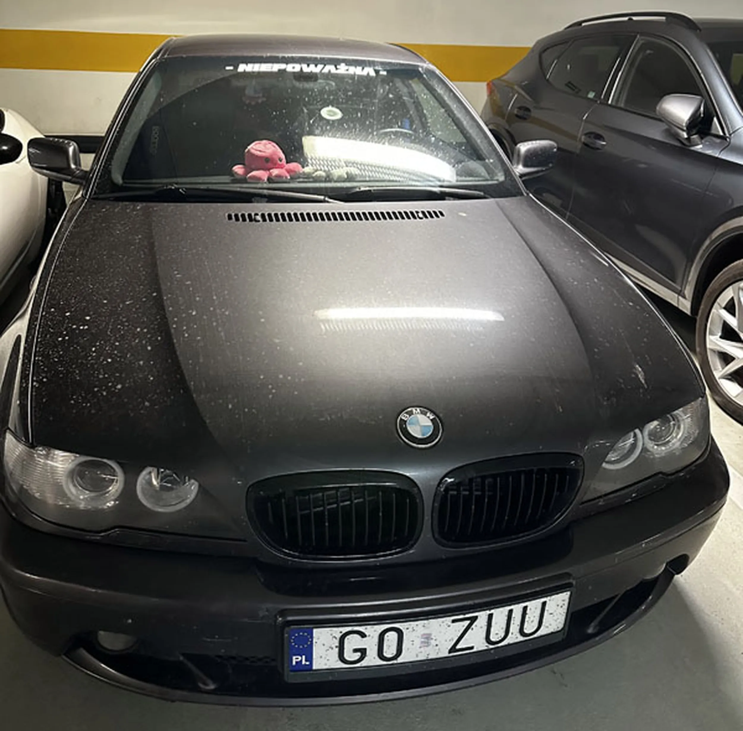 Fajny numer, blacha G0 ZUU