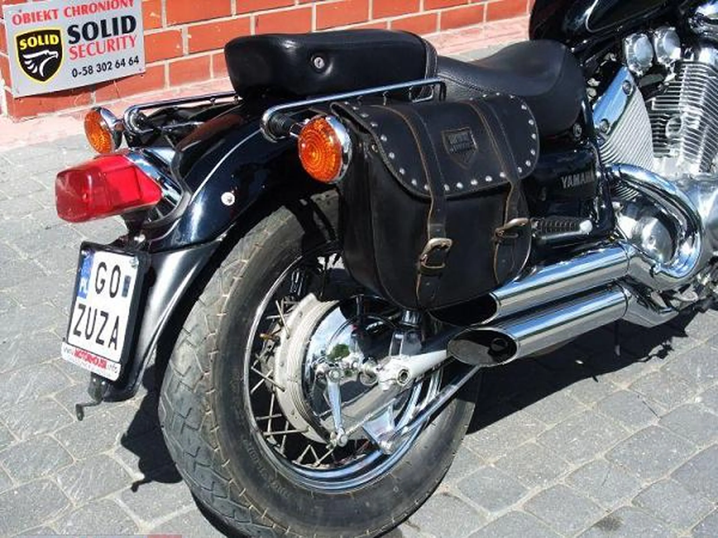 Fajny numer, blacha G0 ZUZA