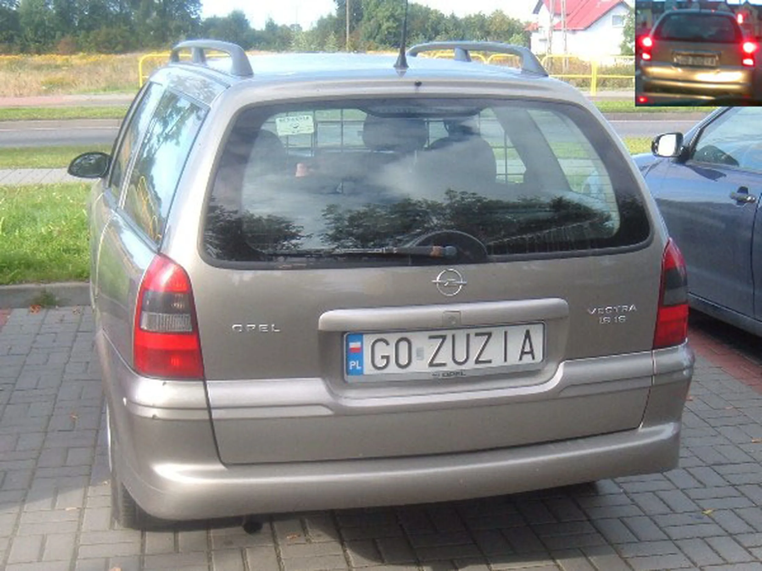 Fajny numer, blacha G0 ZUZIA