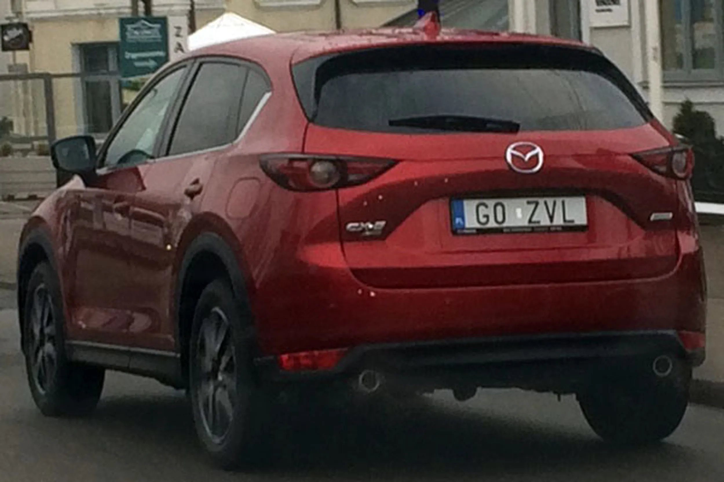 Fajny numer, blacha G0 ZVL