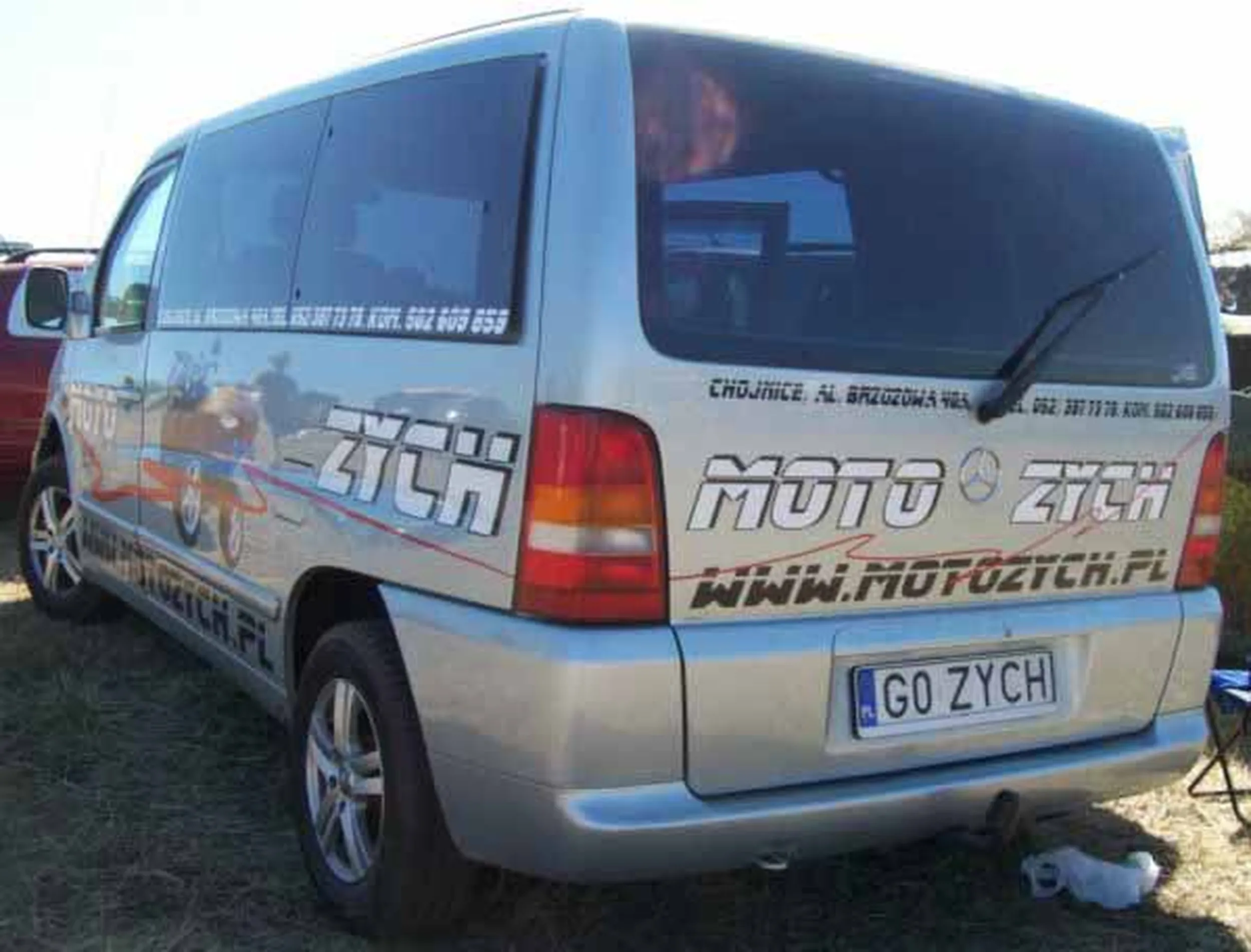 Fajny numer, blacha G0 ZYCH