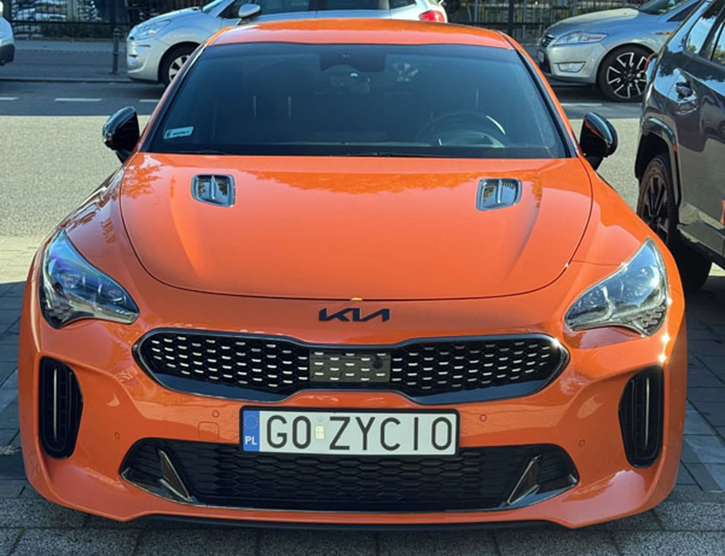 Fajny numer, blacha G0 ZYCIO