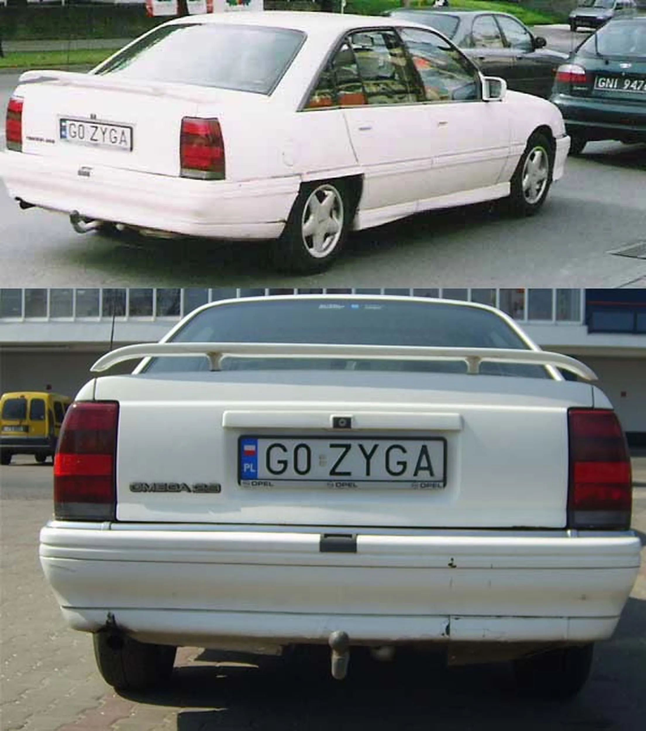 Fajny numer, blacha G0 ZYGA