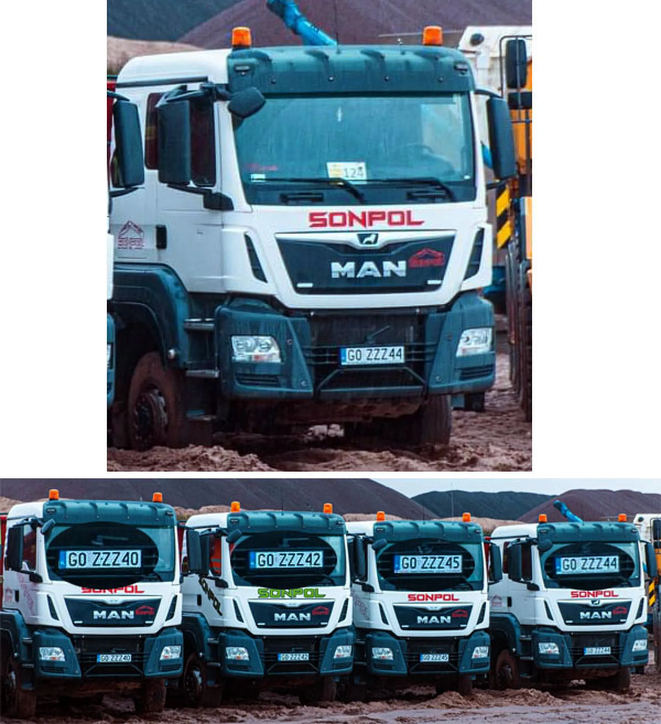 Fajny numer, blacha G0 ZZZ44