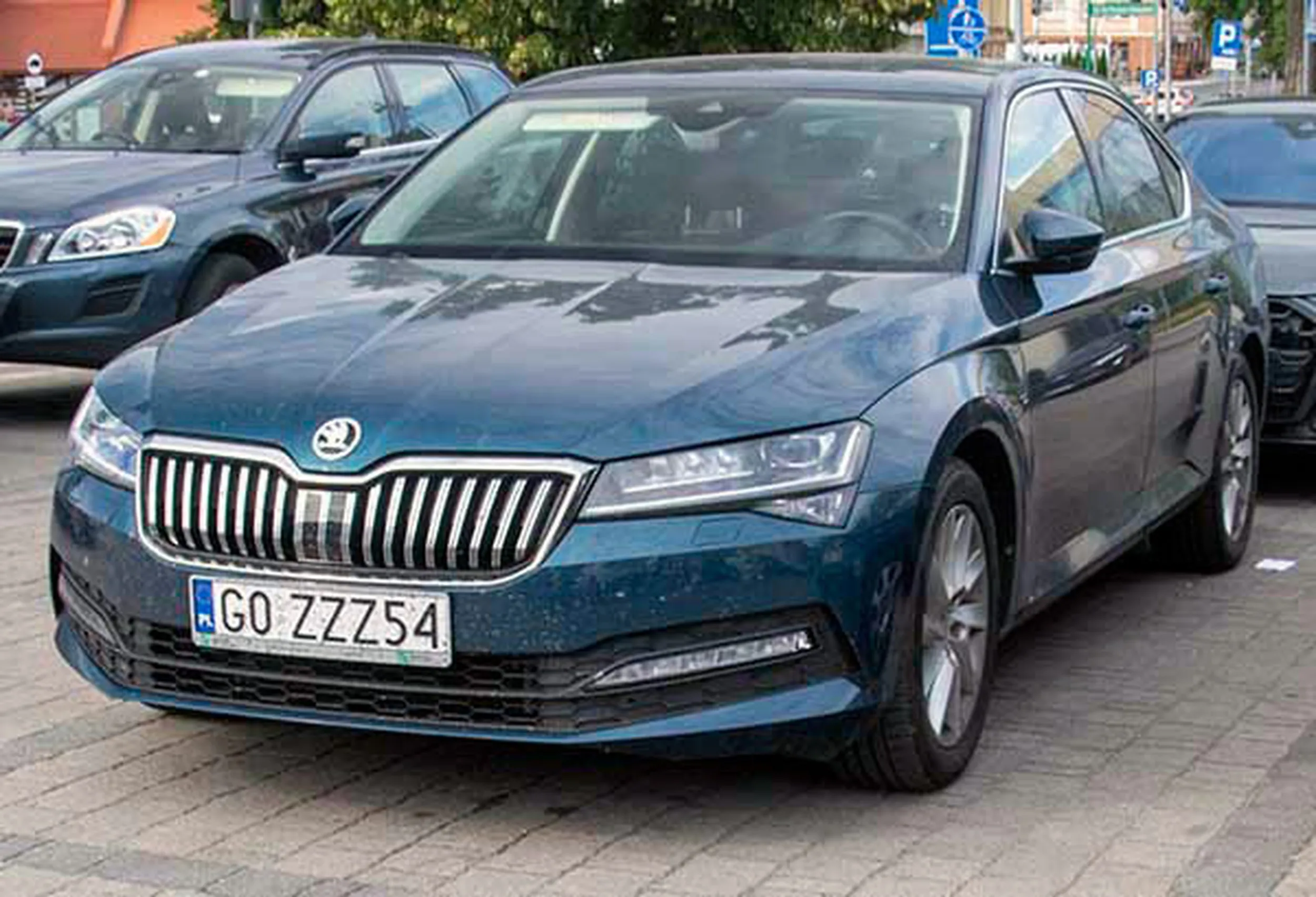 Fajny numer, blacha G0 ZZZ54