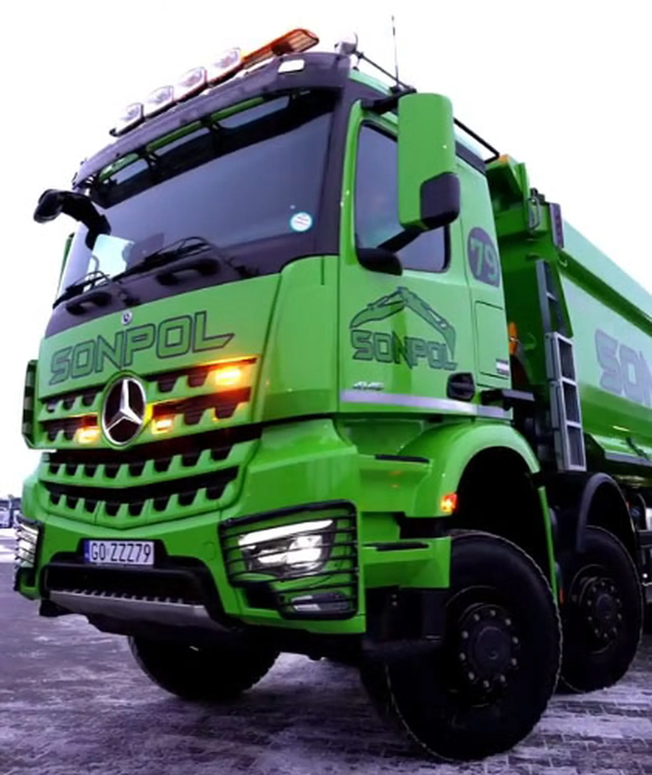 Fajny numer, blacha G0 ZZZ79