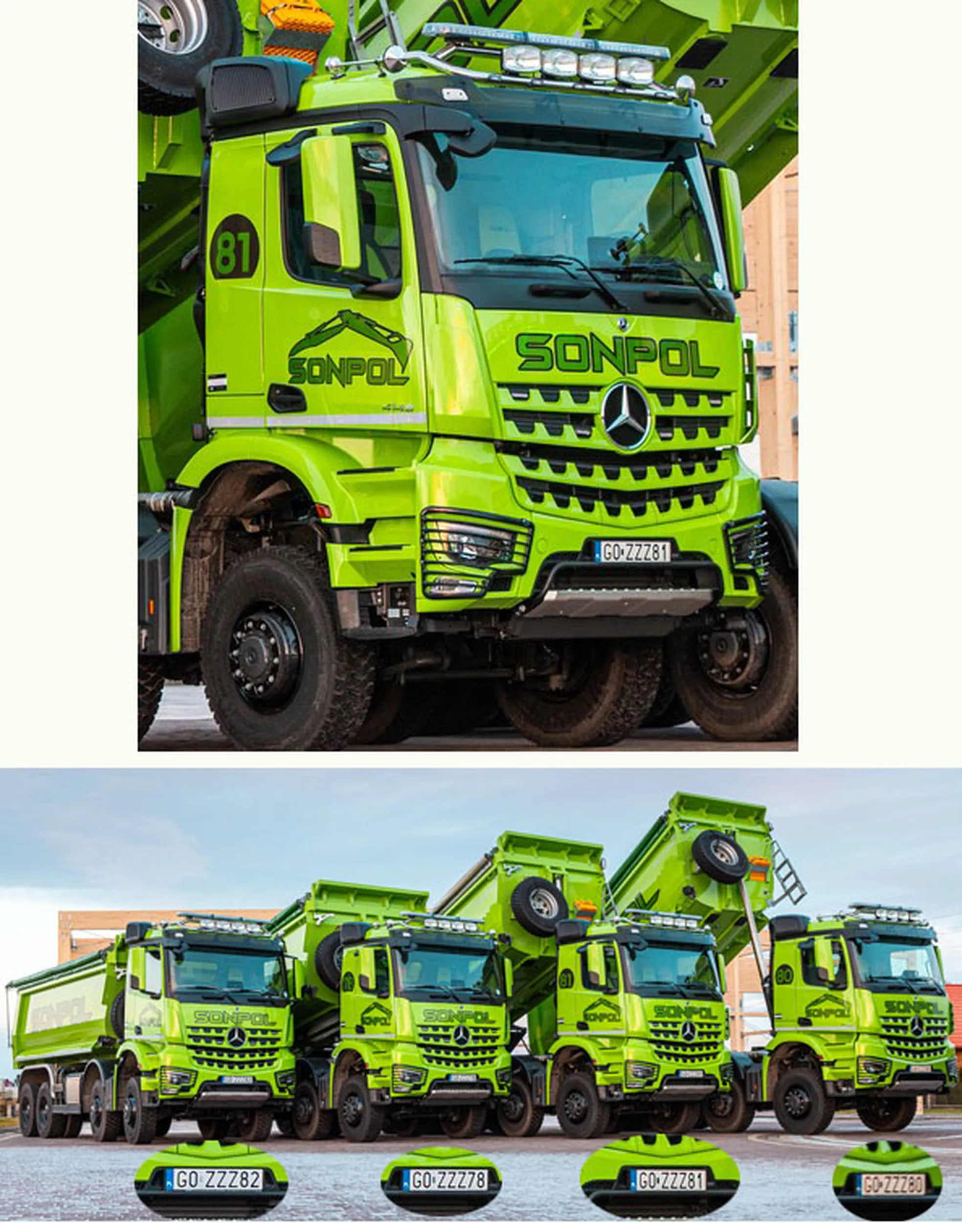 Fajny numer, blacha G0 ZZZ81