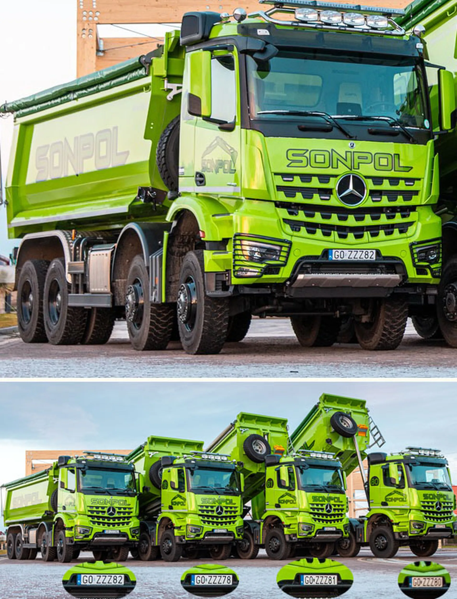 Fajny numer, blacha G0 ZZZ82