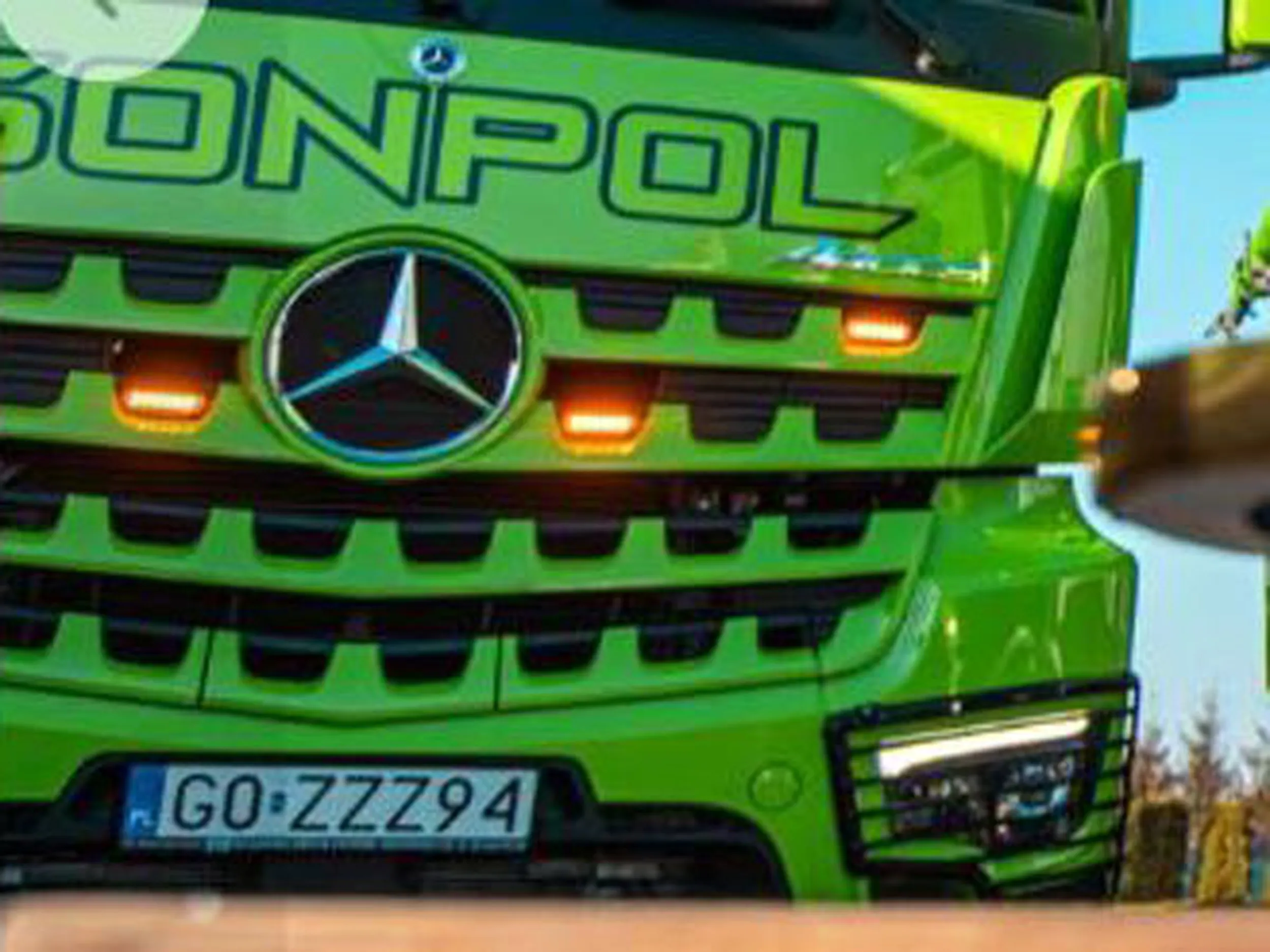 Fajny numer, blacha G0 ZZZ94