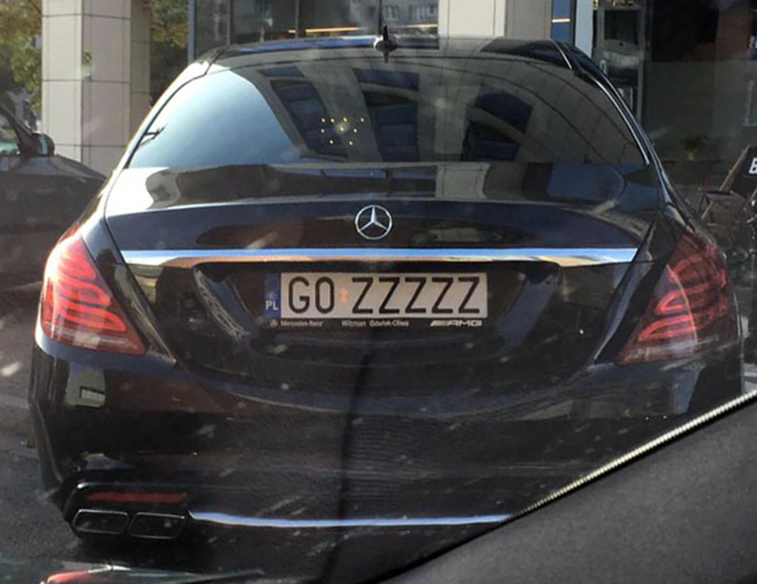 Fajny numer, blacha G0 ZZZZZ