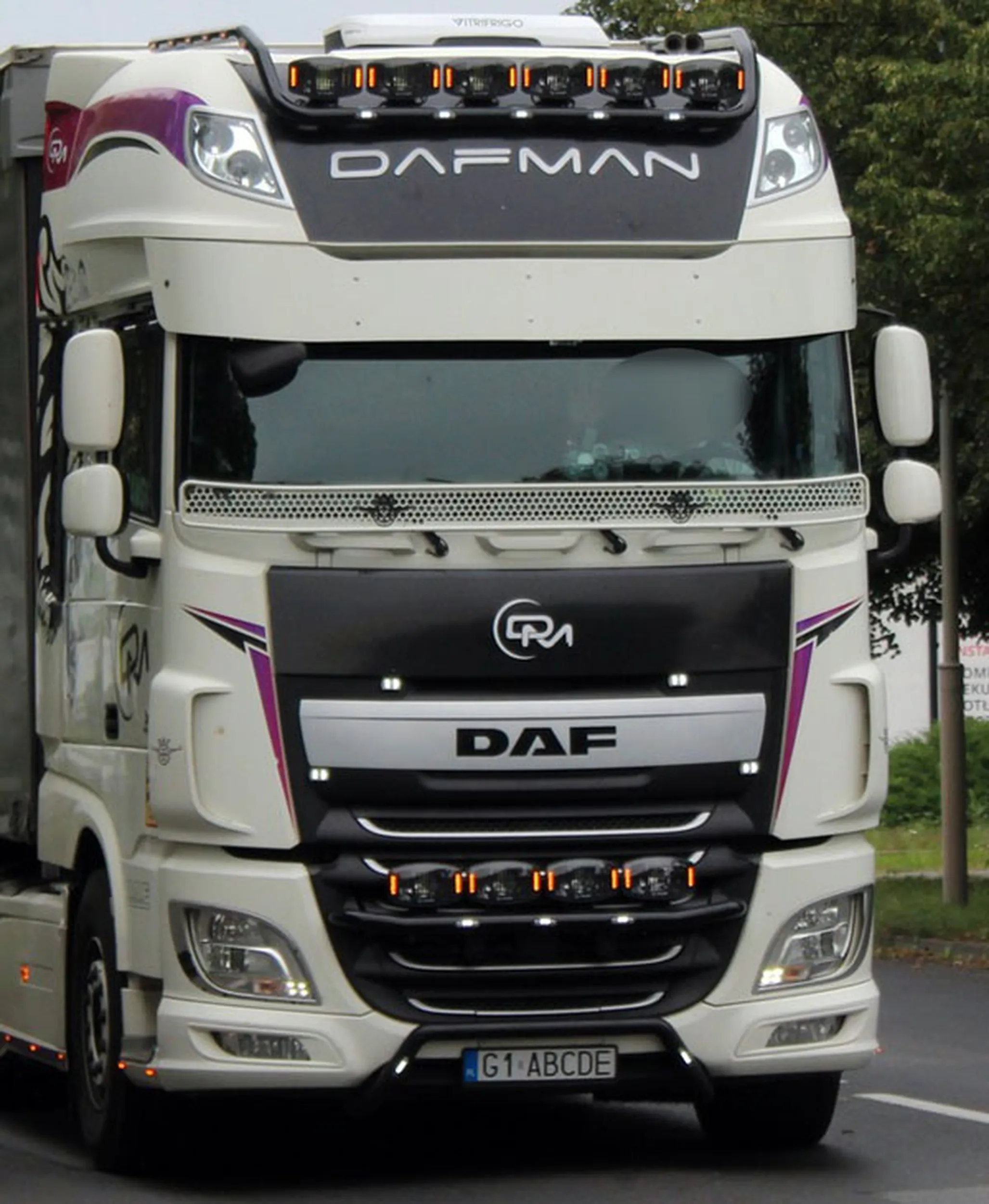 Fajny numer, blacha G1 ABCDE