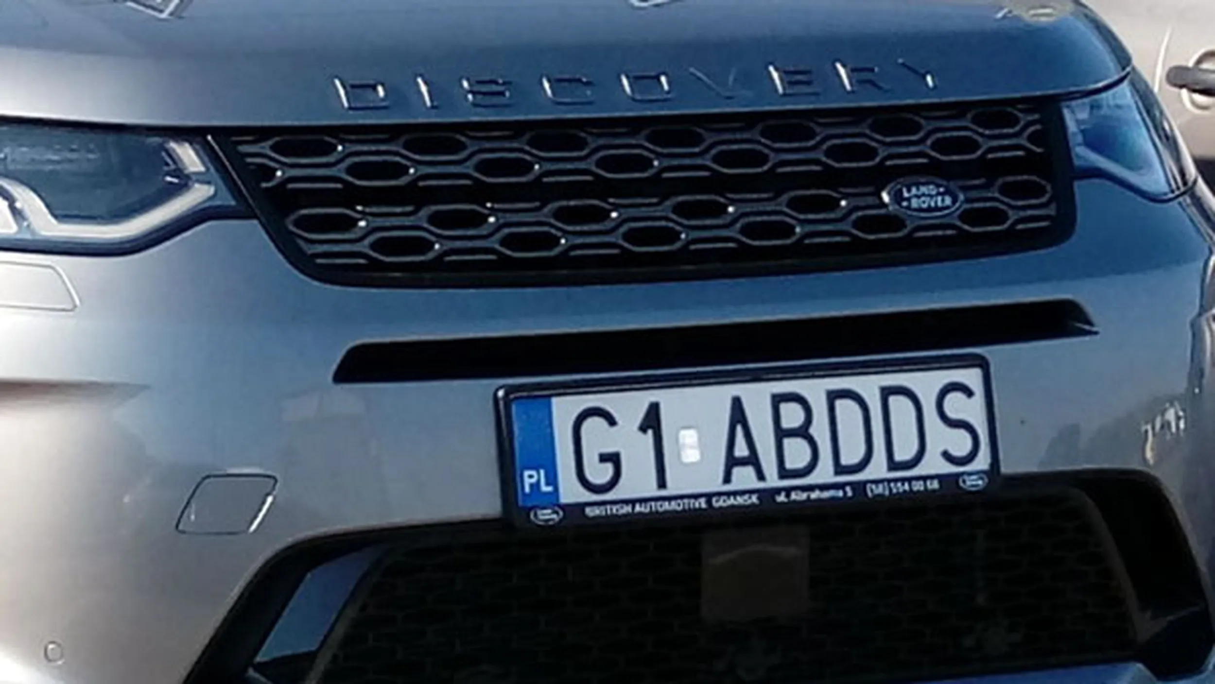 Fajny numer, blacha G1 ABDDS