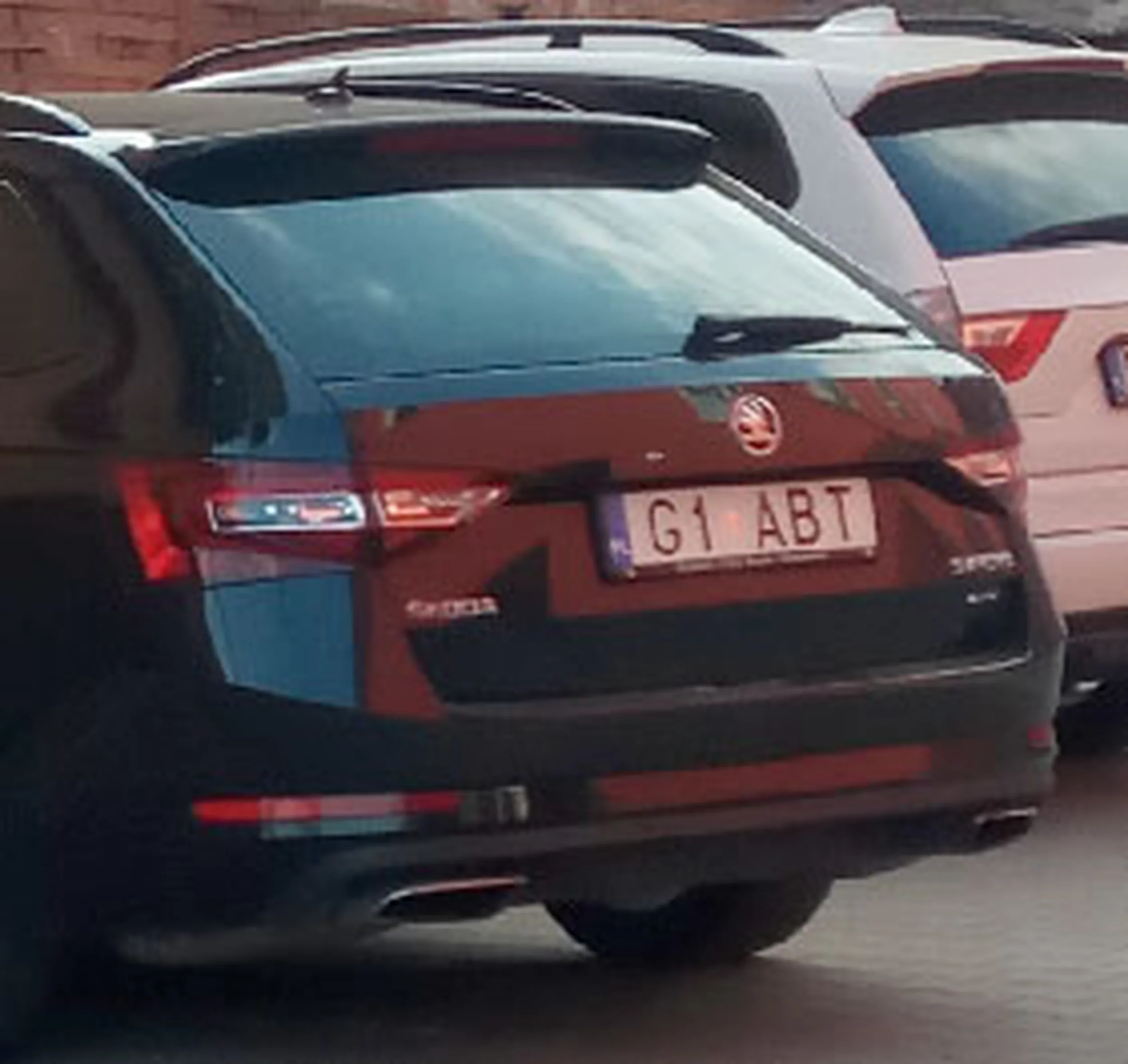 Fajny numer, blacha G1 ABT