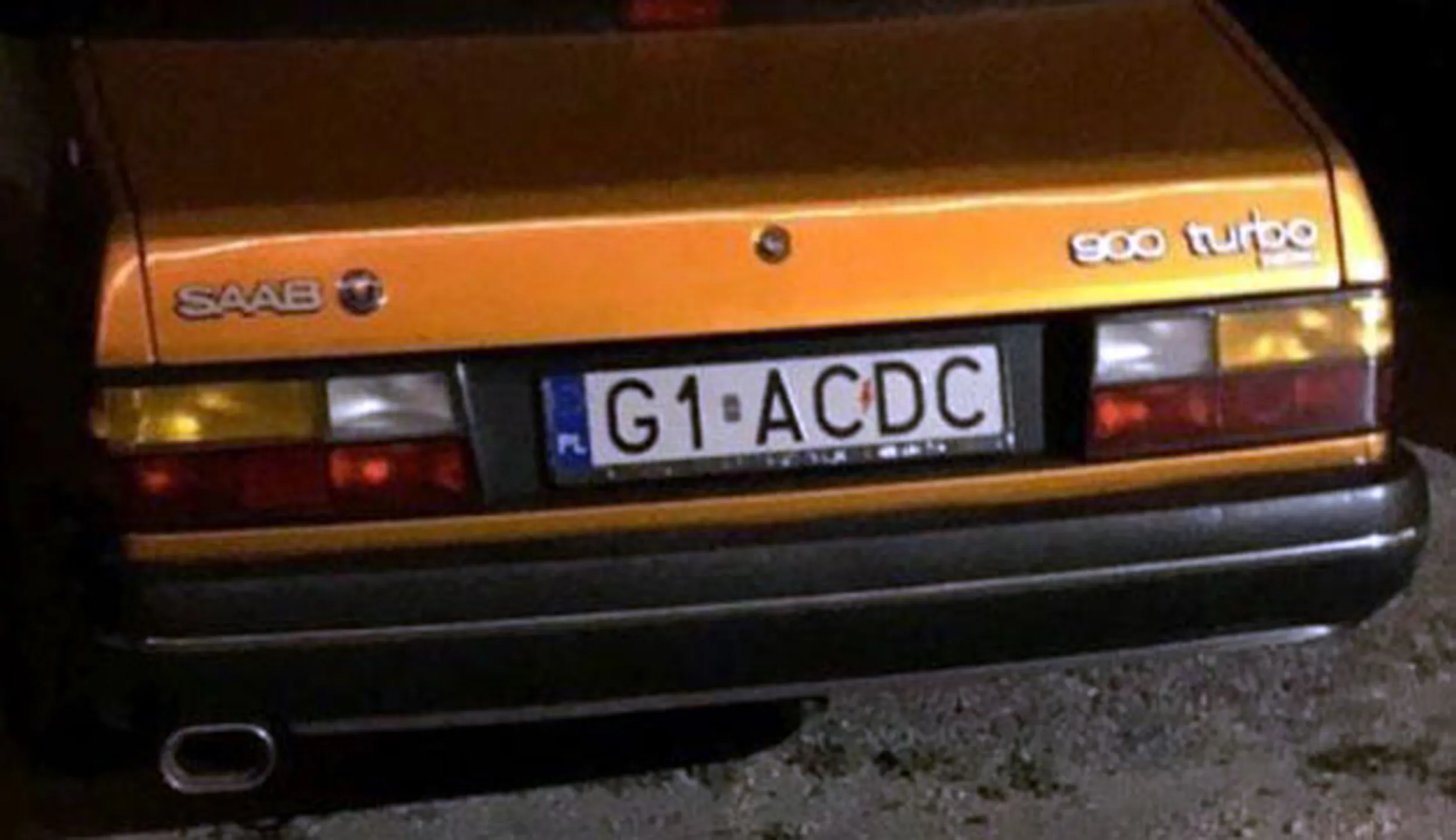 Fajny numer, blacha G1 ACDC