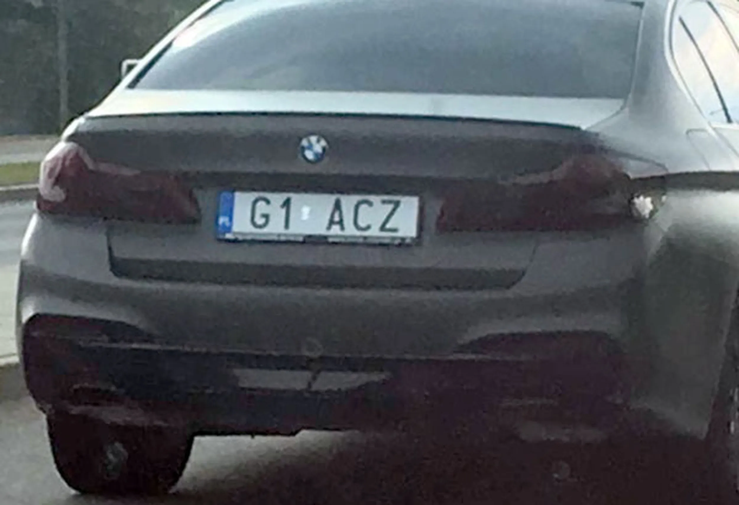Fajny numer, blacha G1 ACZ