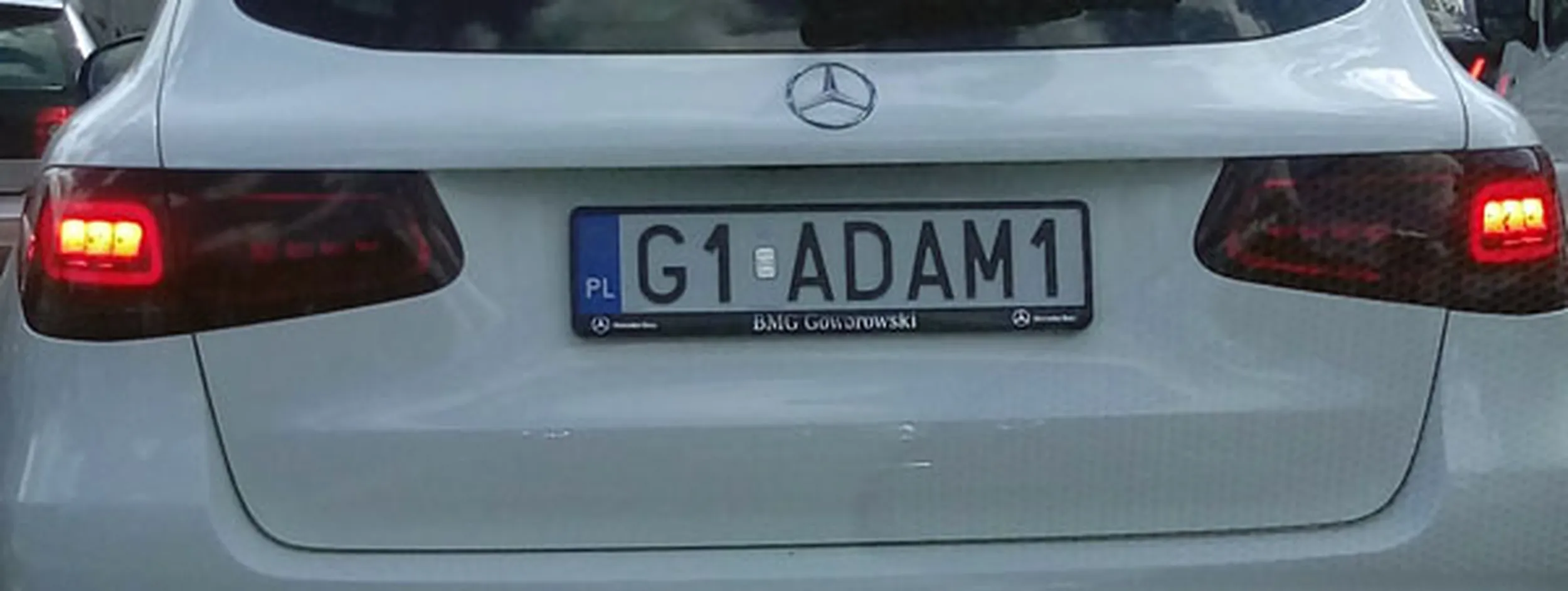 Fajny numer, blacha G1 ADAM1