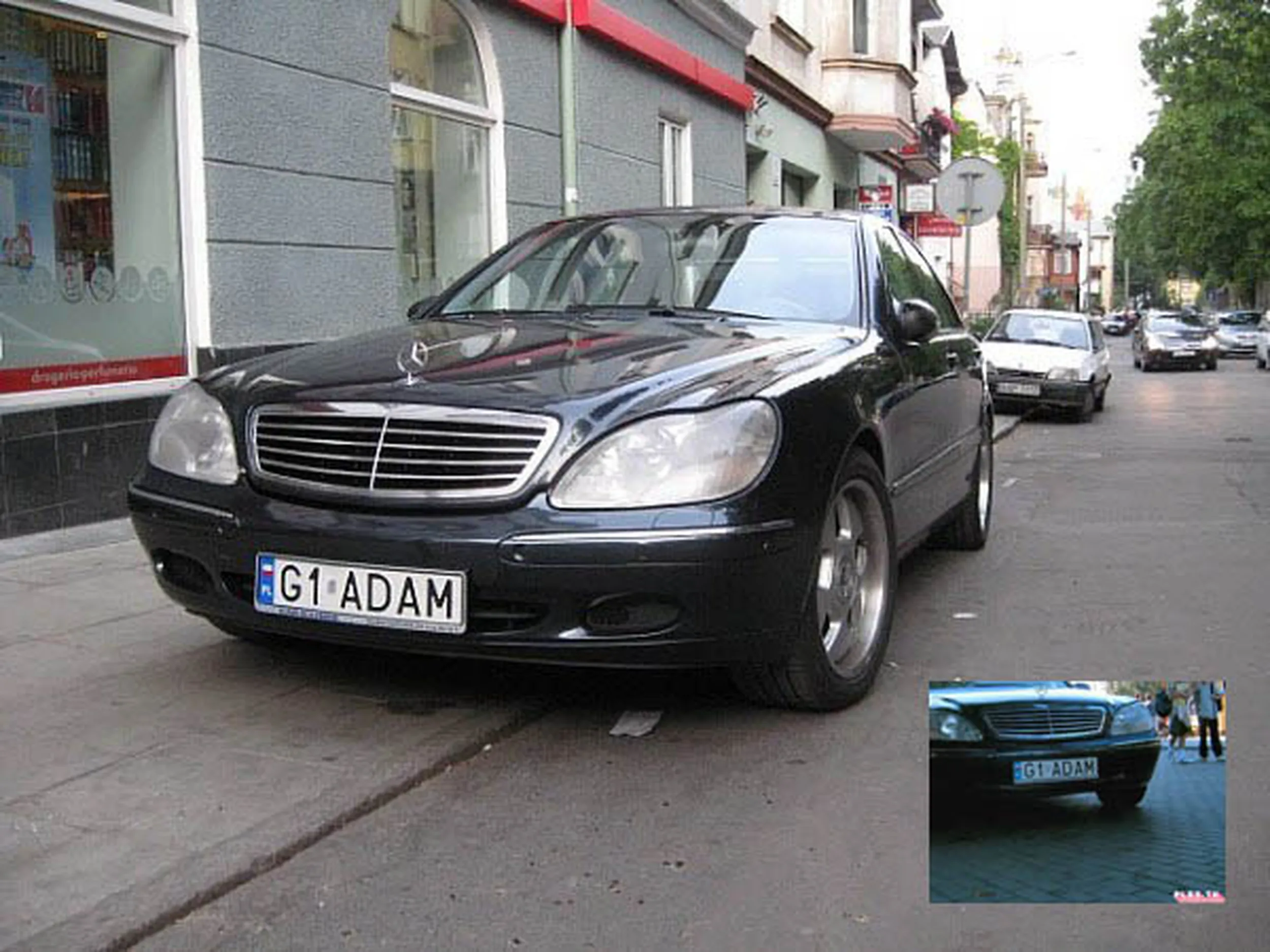 Fajny numer, blacha G1 ADAM