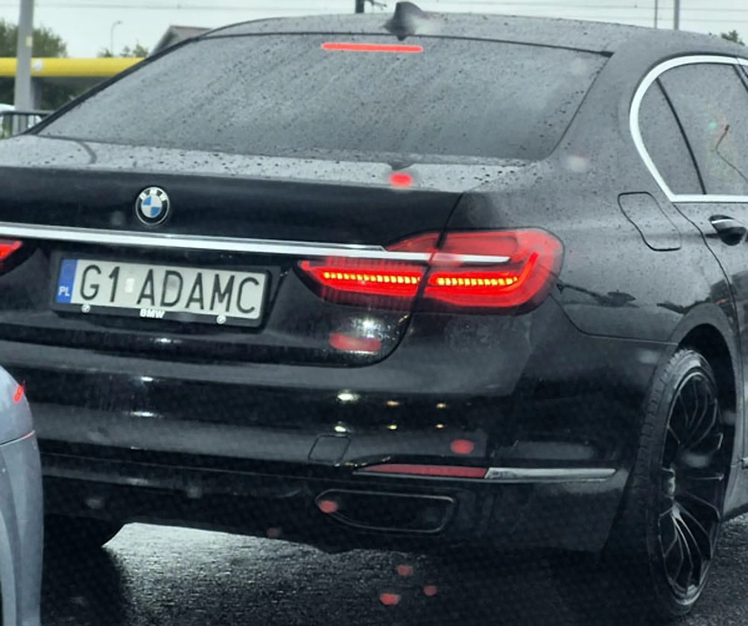 Fajny numer, blacha G1 ADAMC