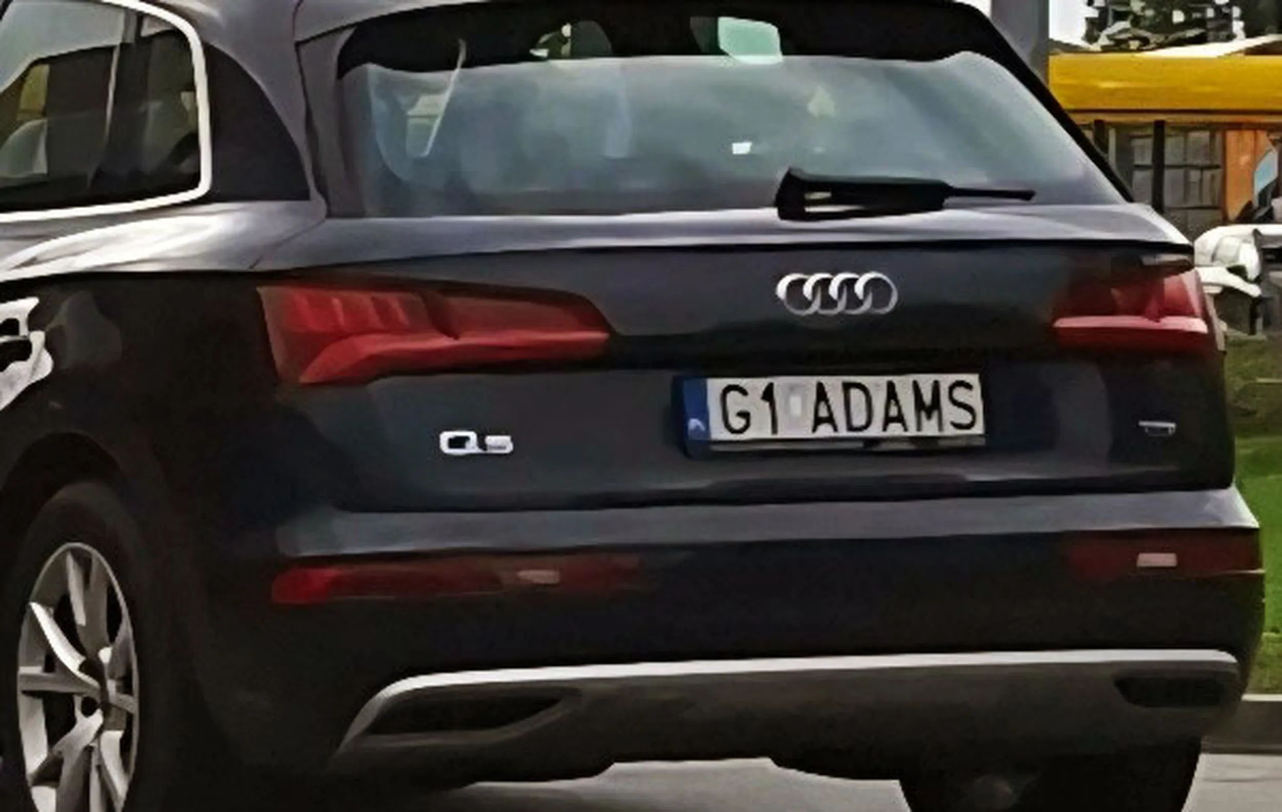 Fajny numer, blacha G1 ADAMS