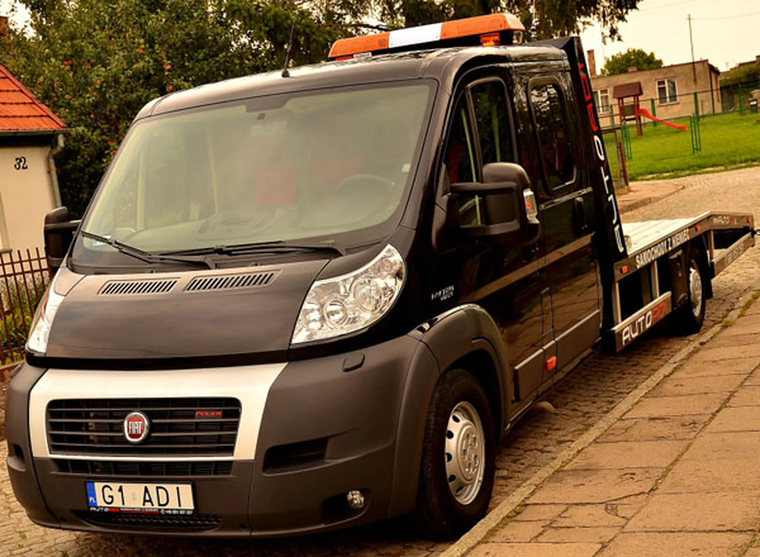 Fajny numer, blacha G1 ADI