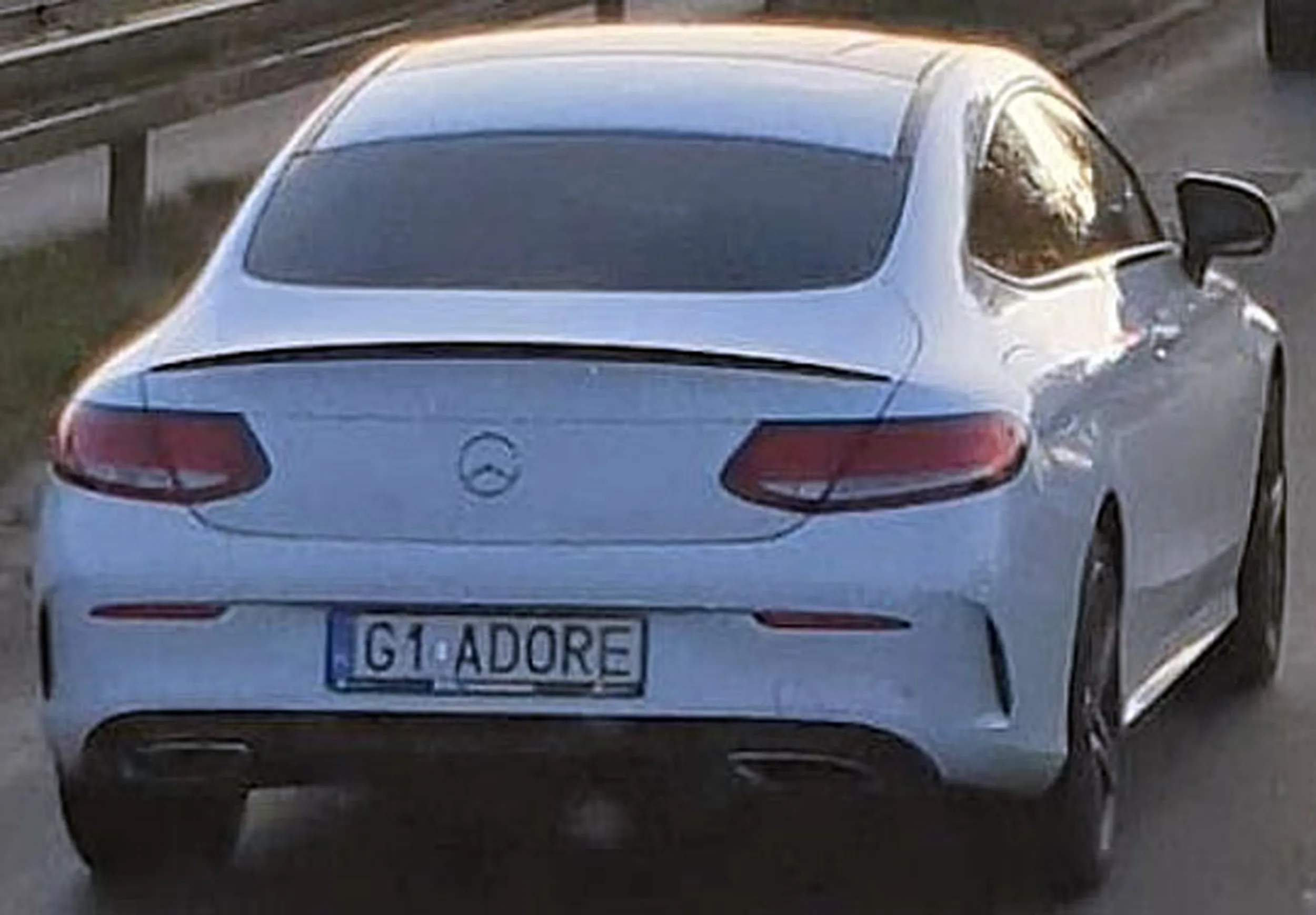 Fajny numer, blacha G1 ADORE