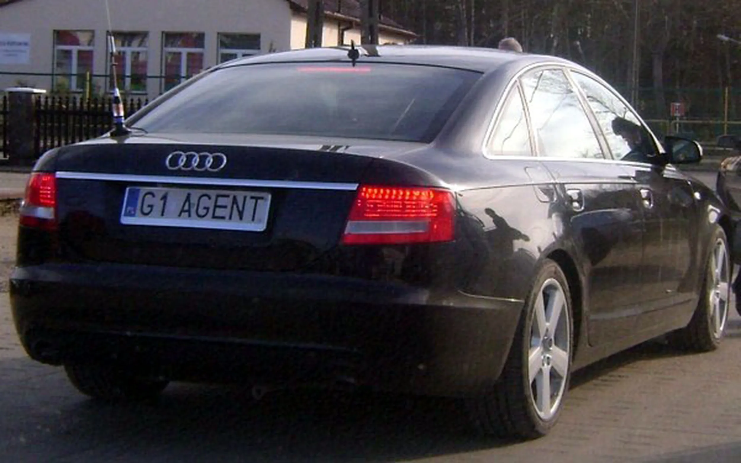Fajny numer, blacha G1 AGENT