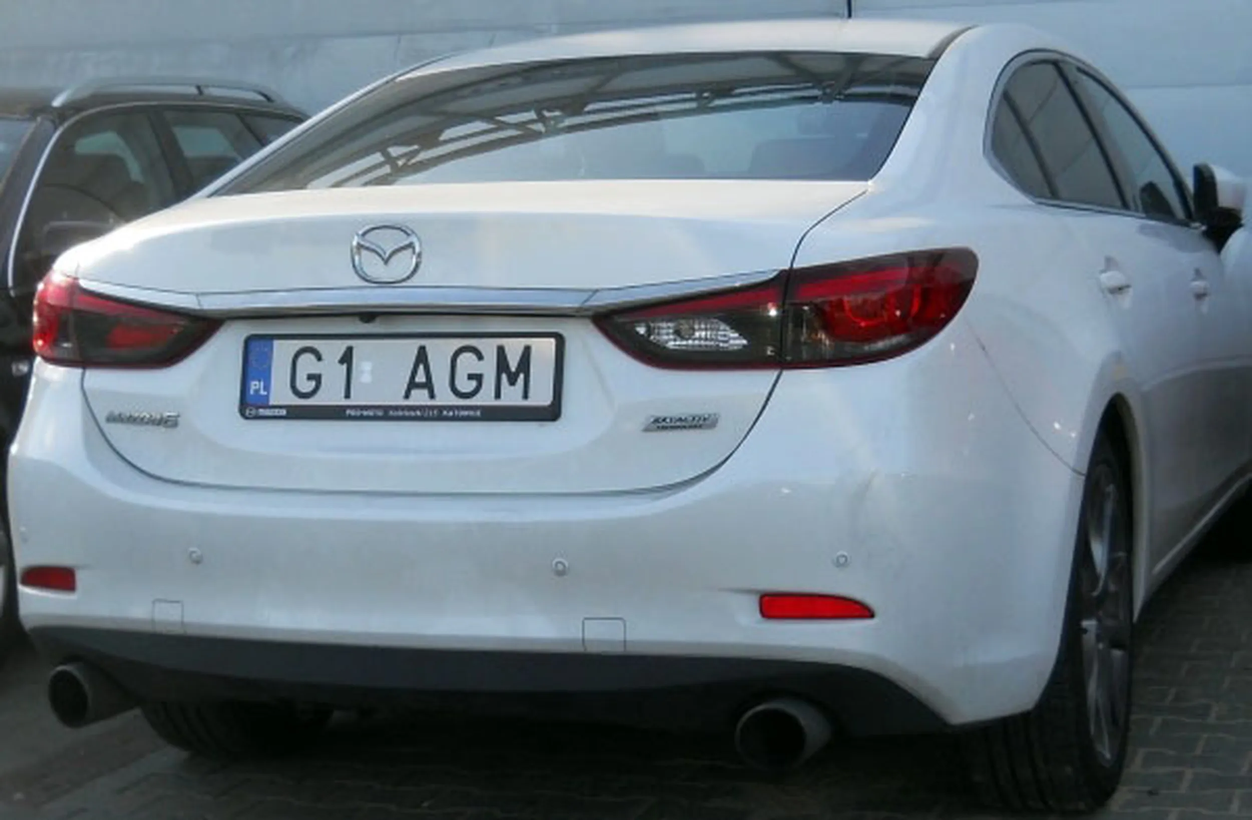 Fajny numer, blacha G1 AGM