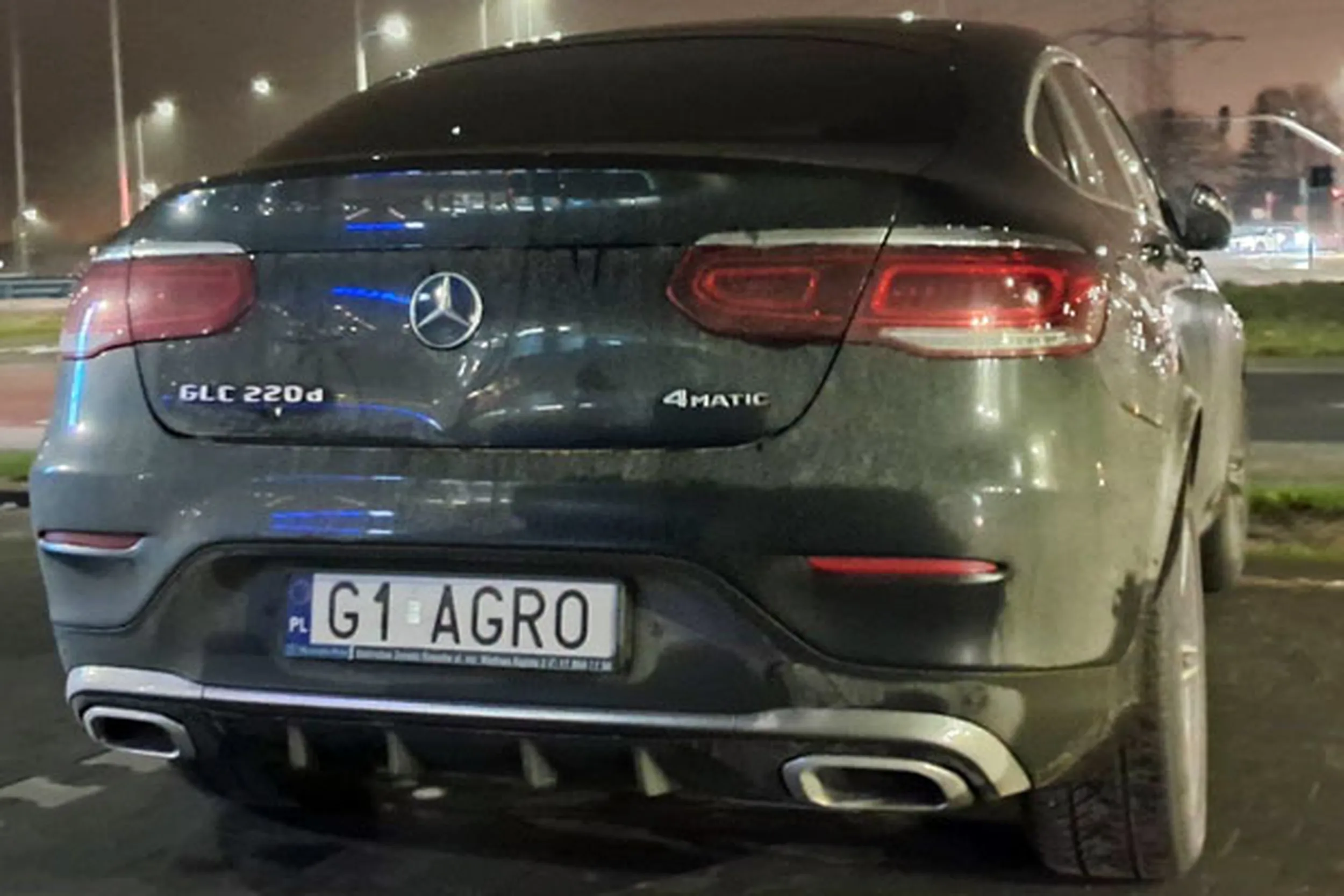 Fajny numer, blacha G1 AGRO