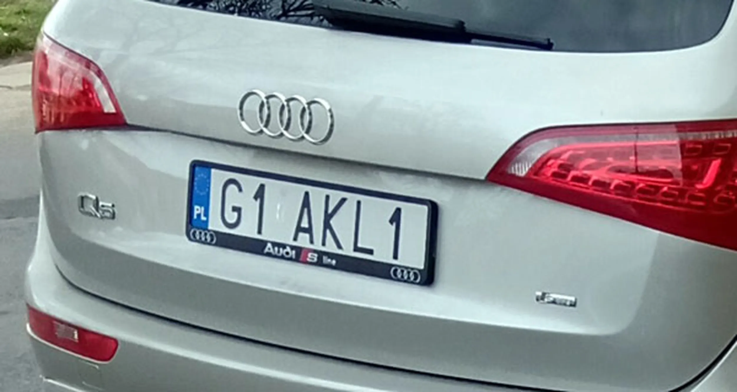 Fajny numer, blacha G1 AKL1