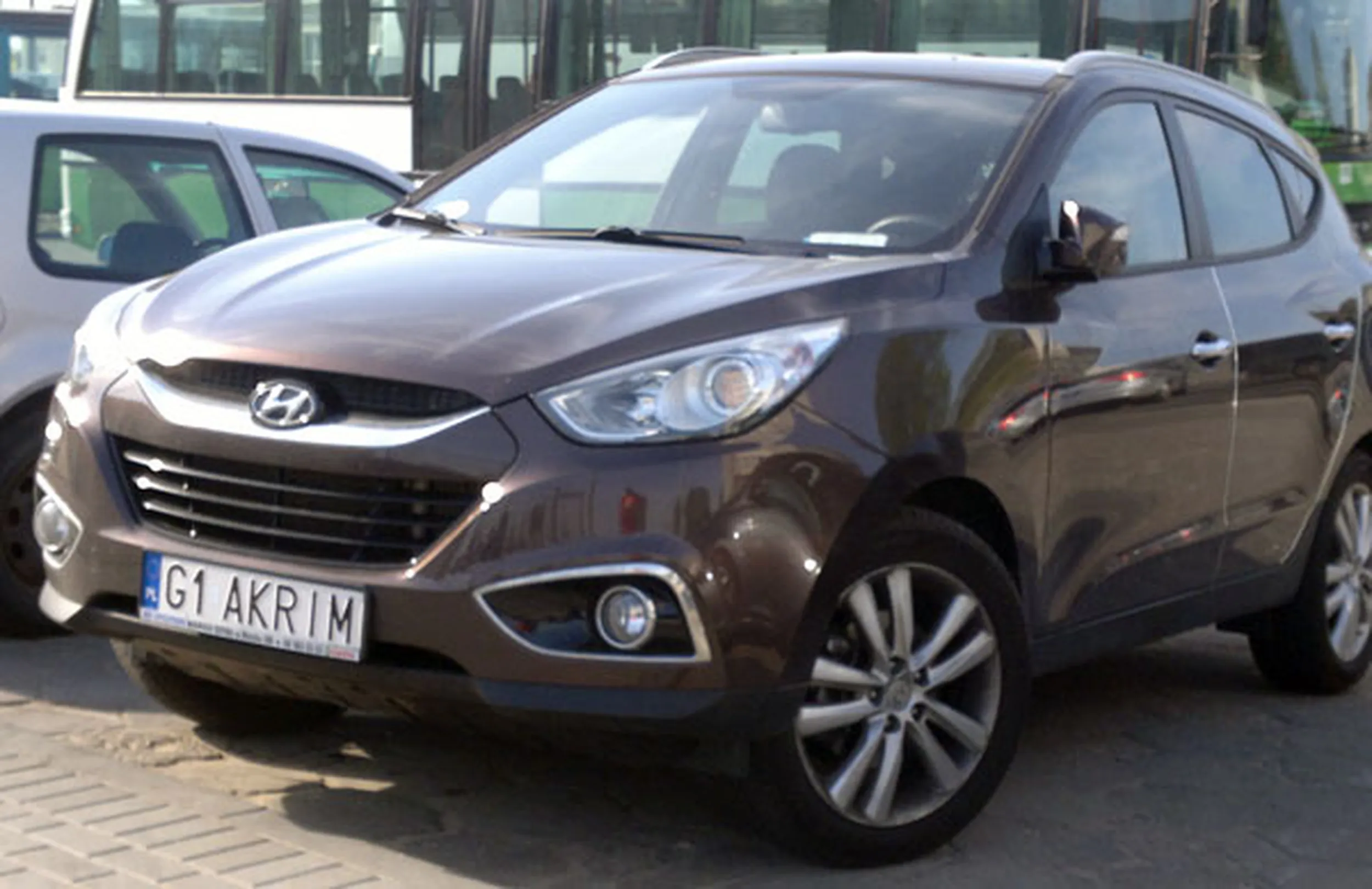 Fajny numer, blacha G1 AKRIM