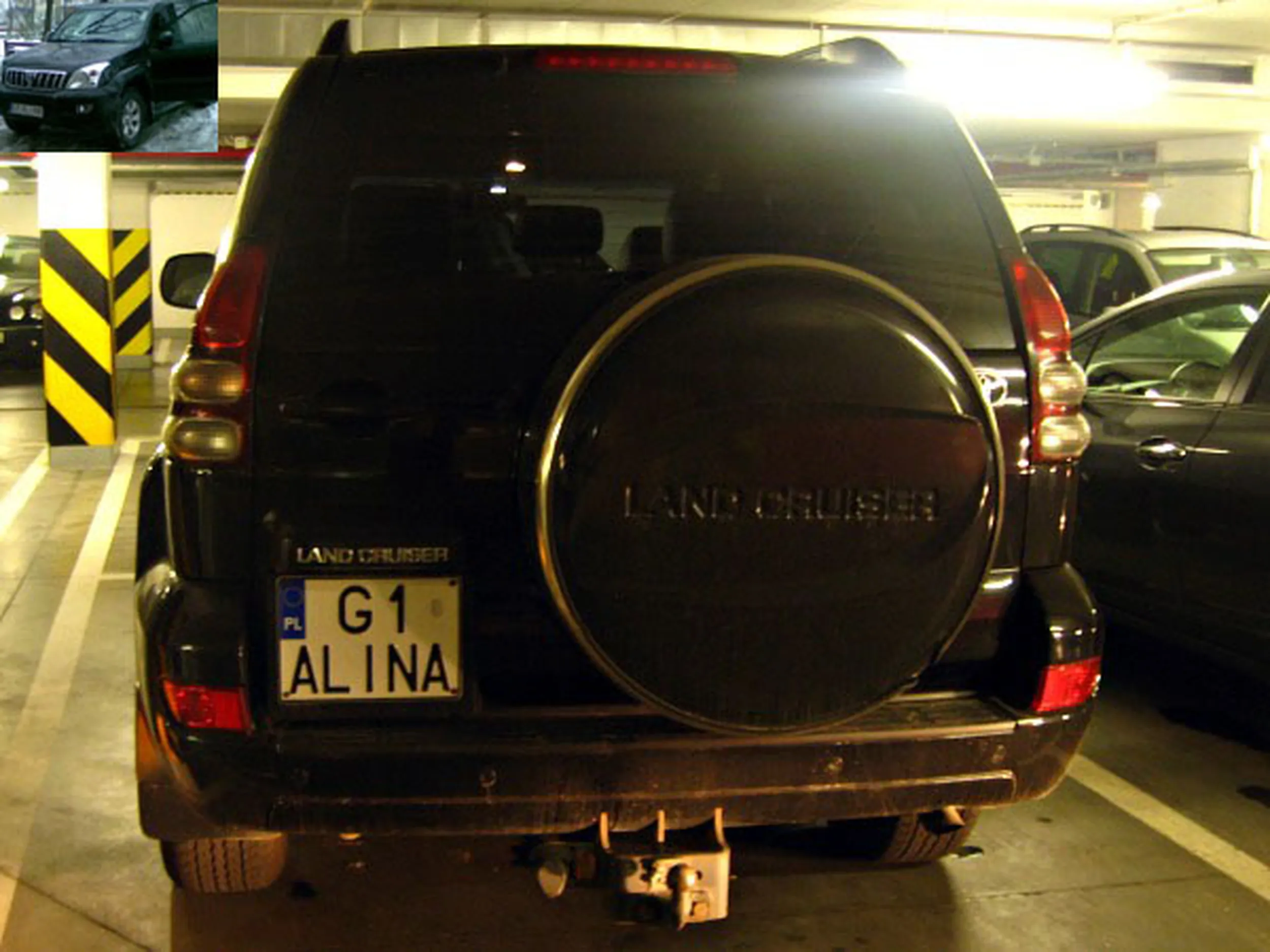 Fajny numer, blacha G1 ALINA