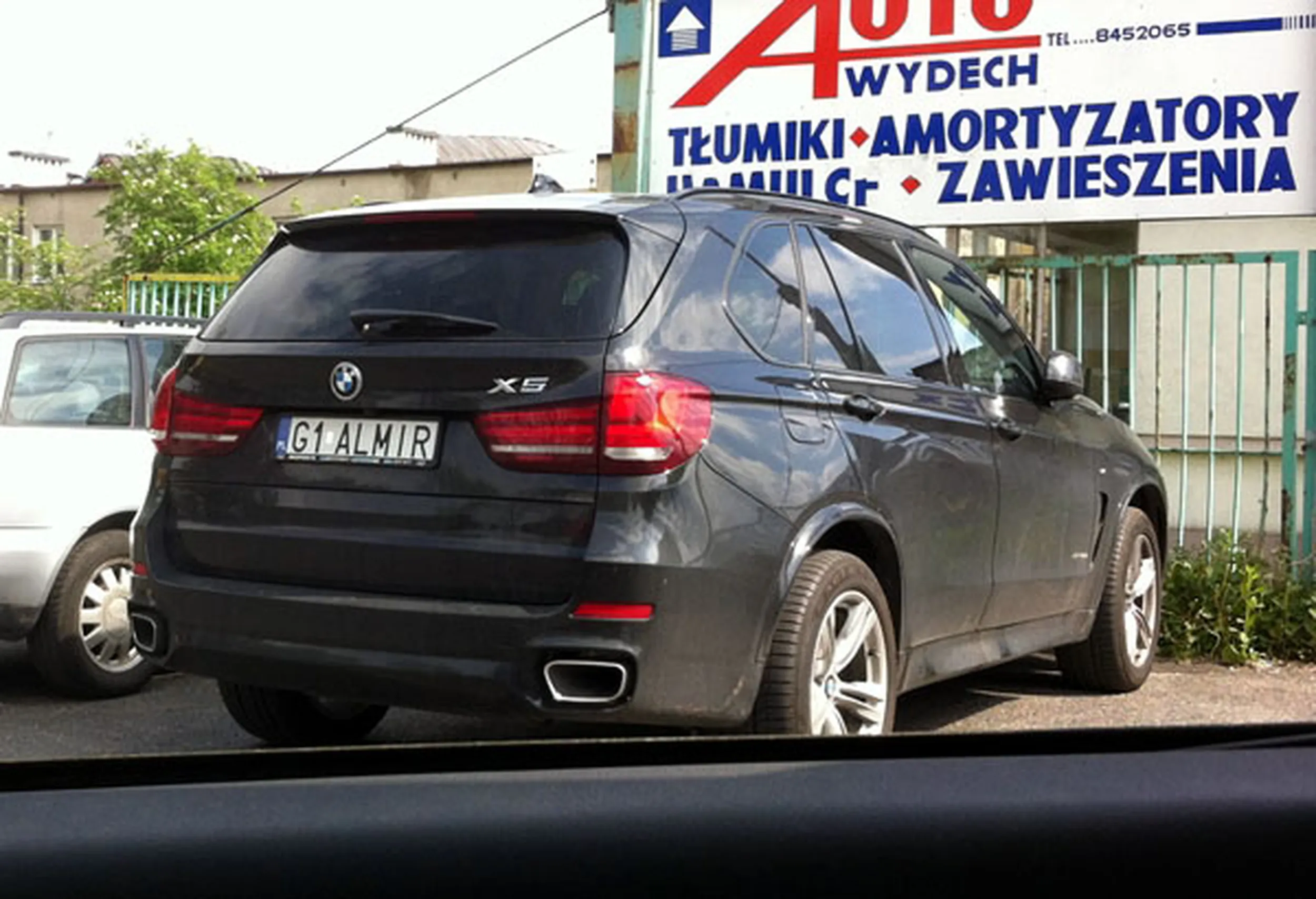 Fajny numer, blacha G1 ALMIR